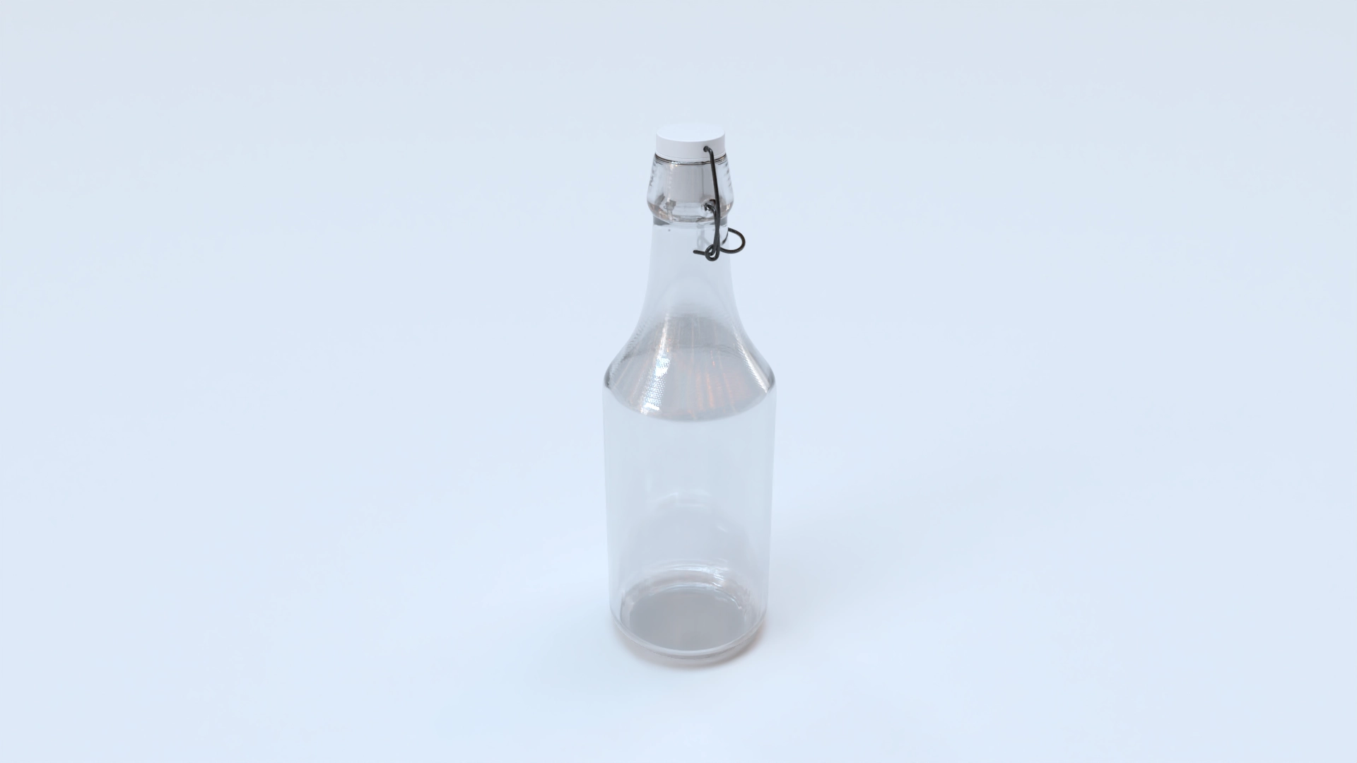 Bottle Glass Mockup 500860, a 3D model on Womp