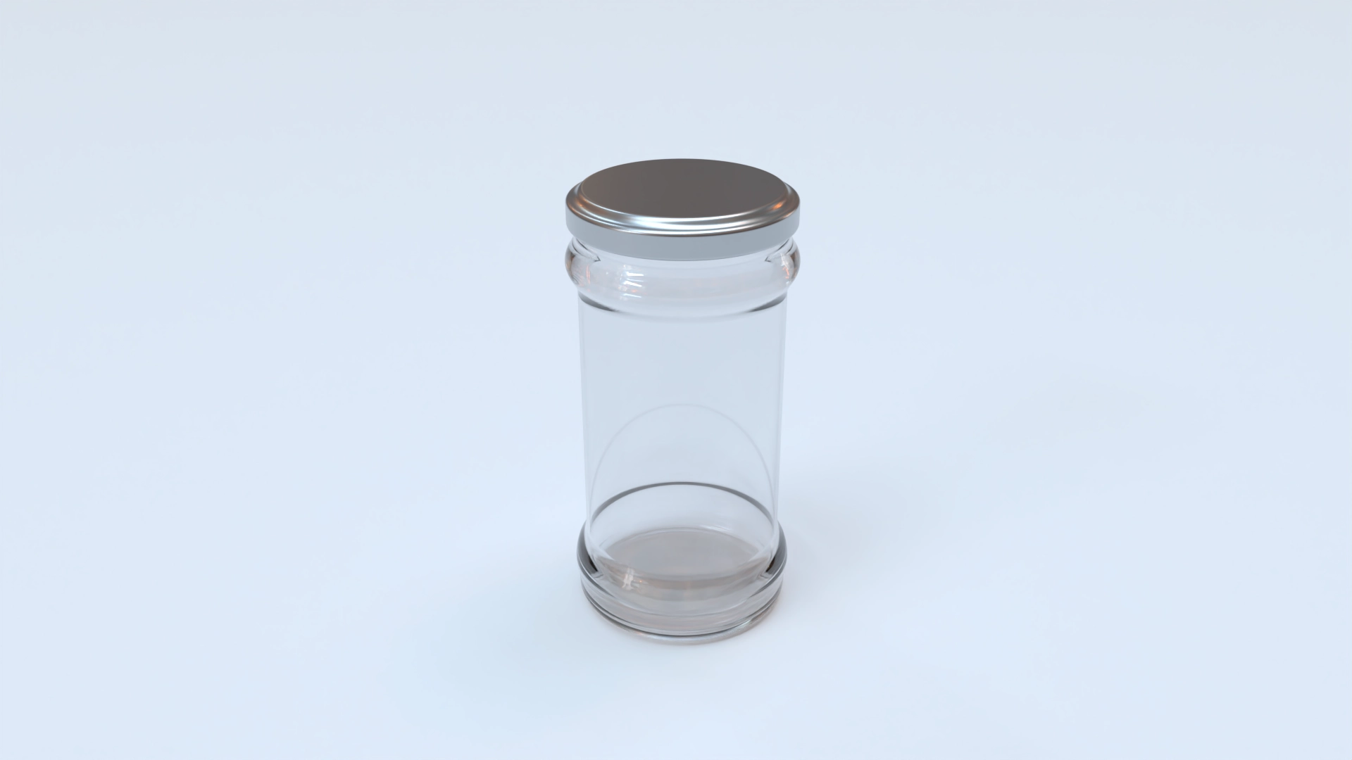 Bottle Jar Mockup 500210, a 3D model on Womp