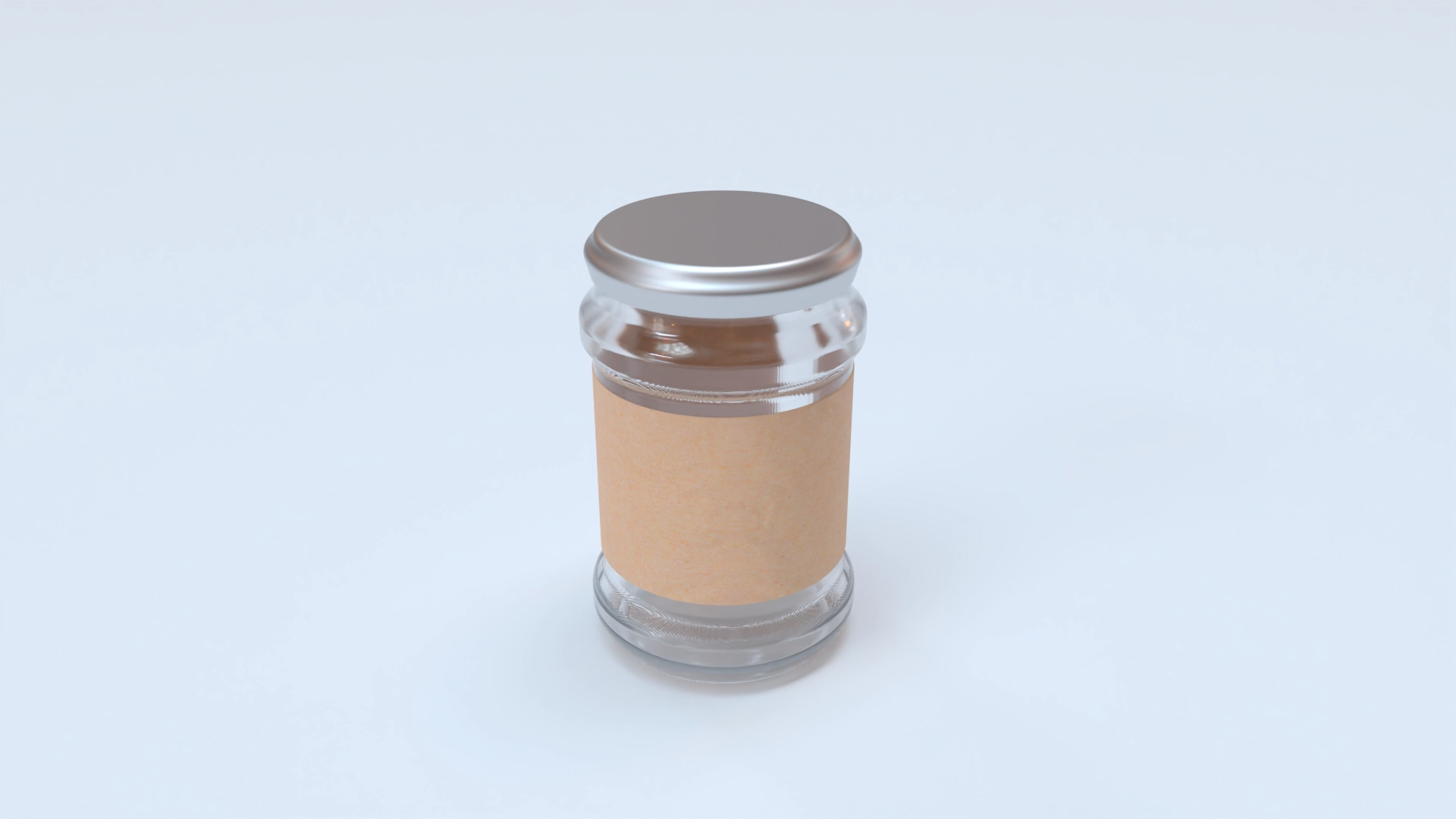 Bottle Jar Mockup 500210, a 3D model on Womp