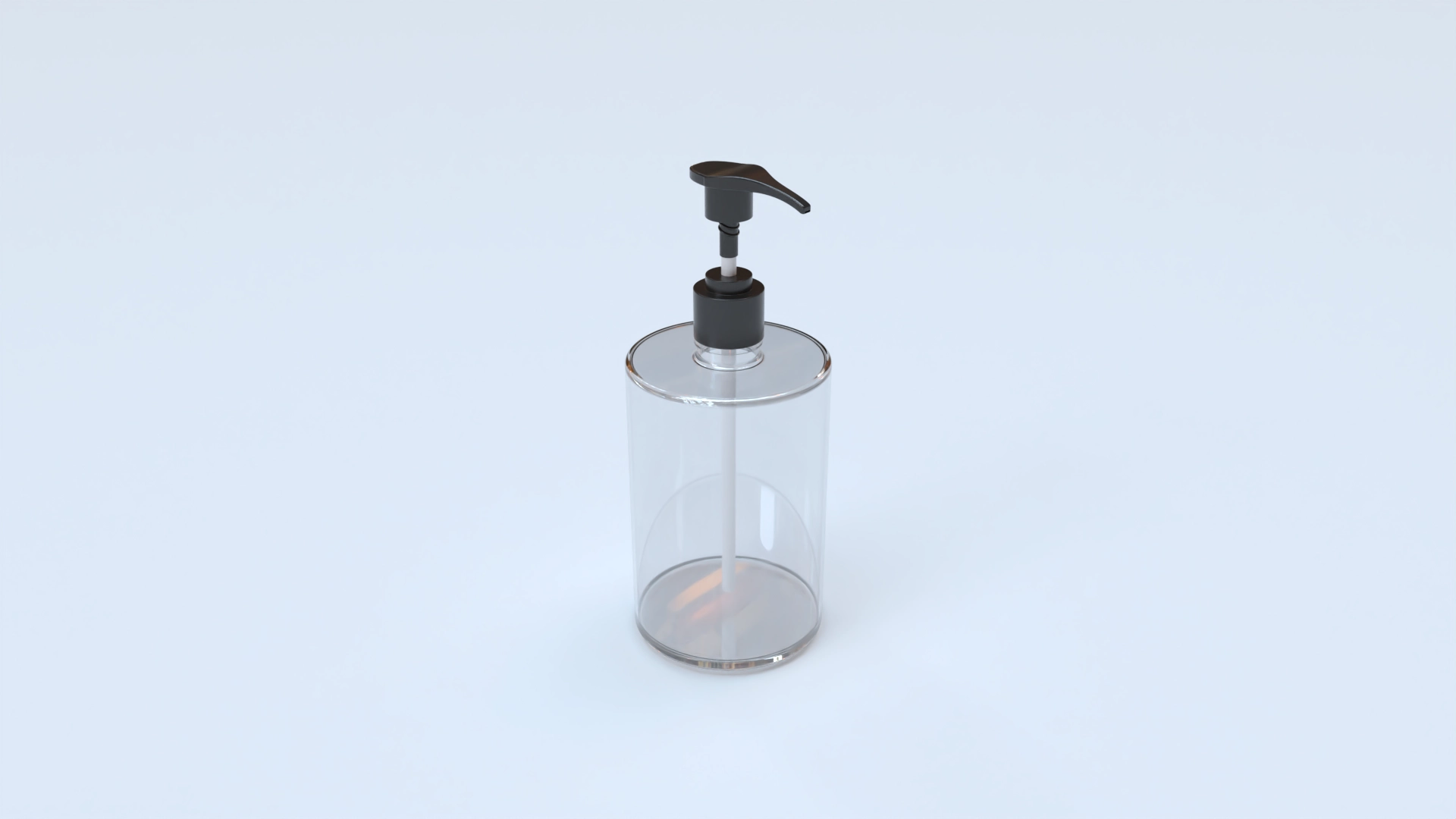 Bottle Plastic Product Label Mockup 504570, a 3D model on Womp