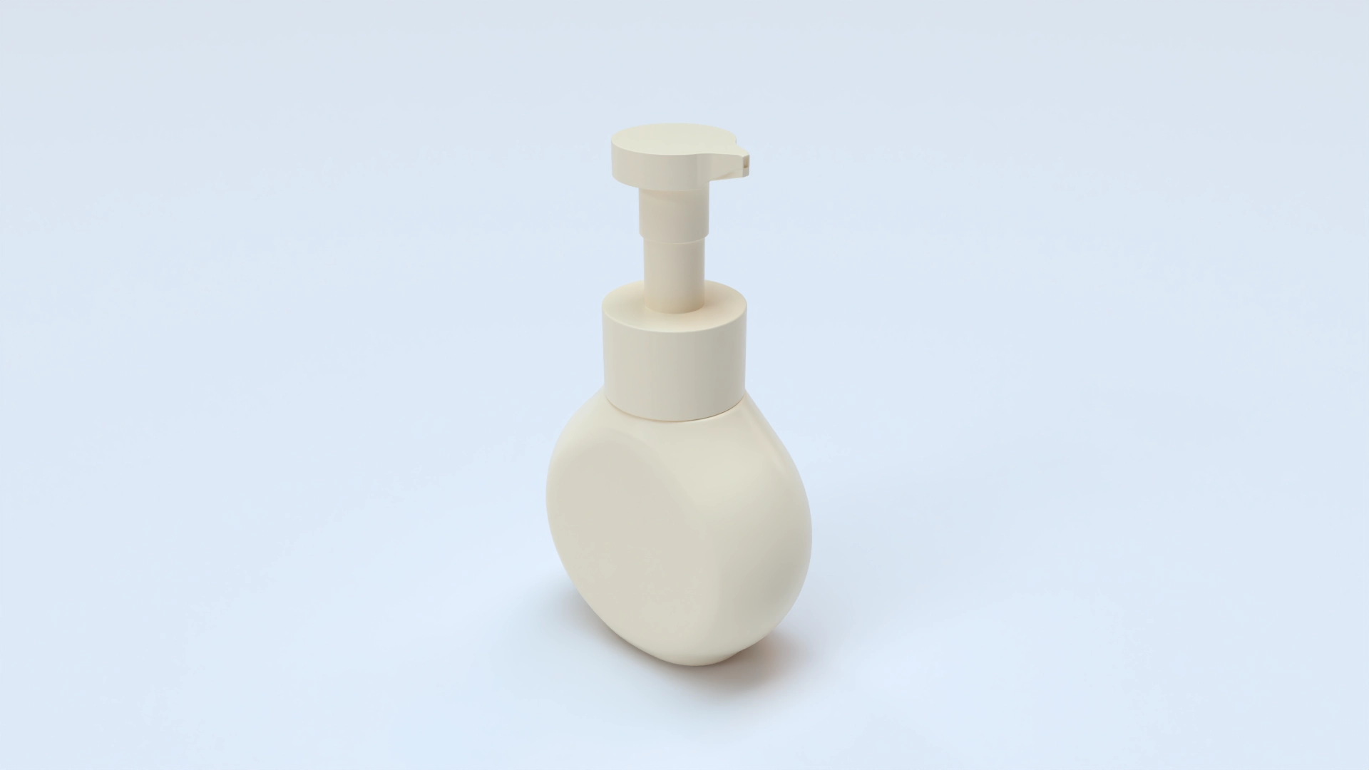 Bottle Plastic Product Label Mockup 501220, a 3D model on Womp