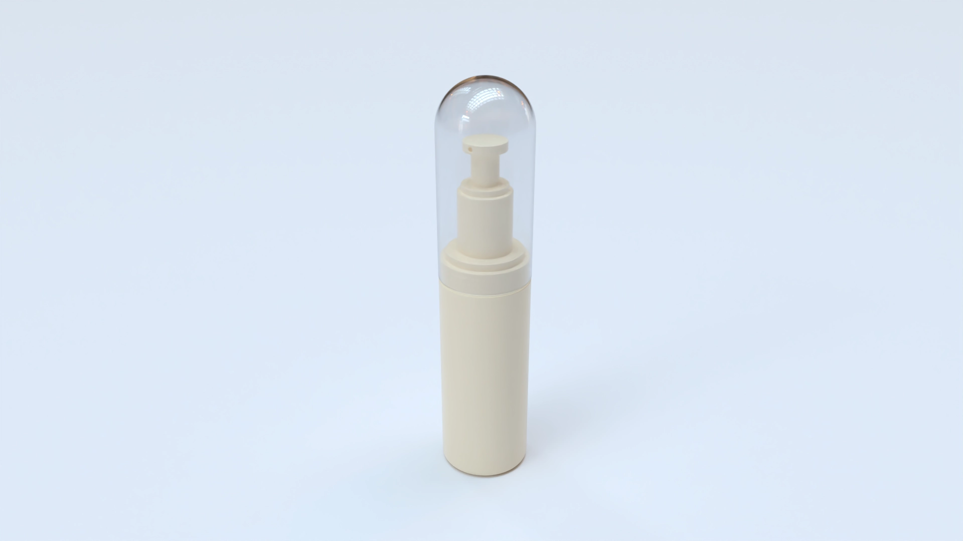 Bottle Plastic Product Label Mockup 505840, a 3D model on Womp