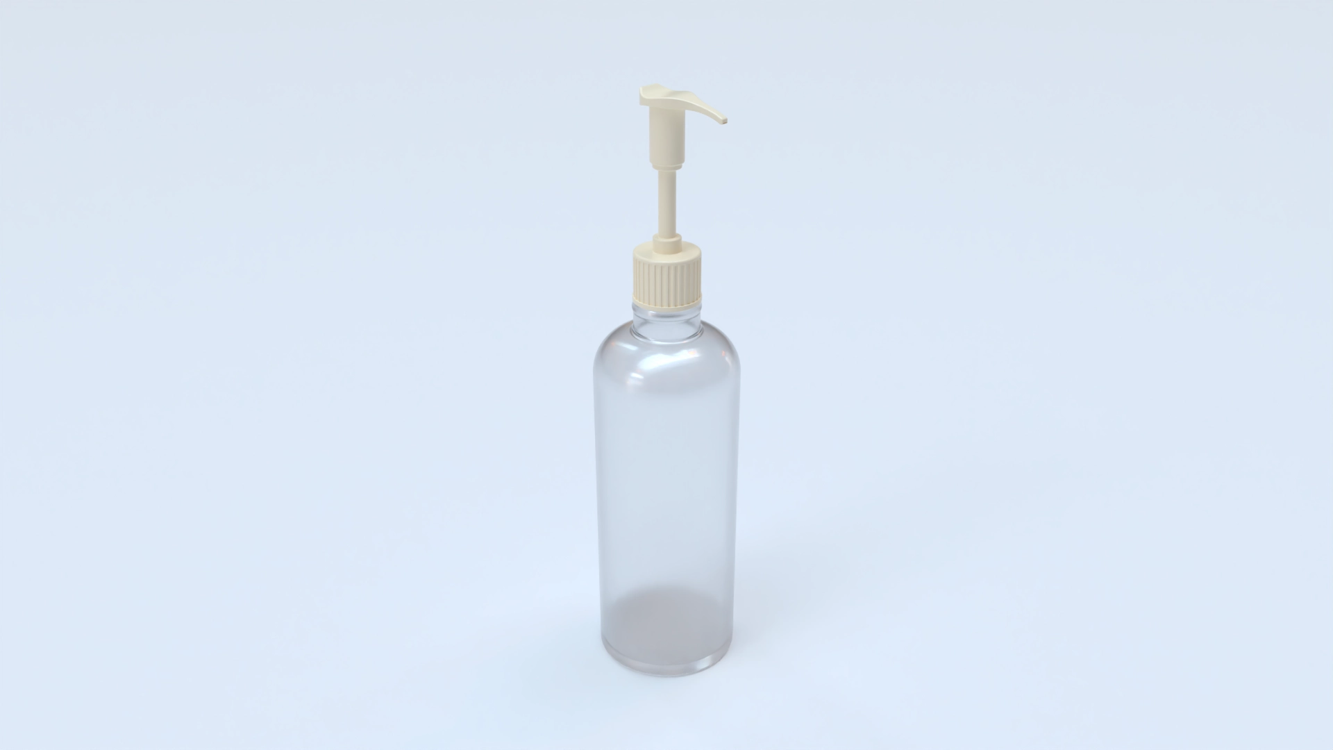 Bottle Product Label Mockup 502430, a 3D model on Womp