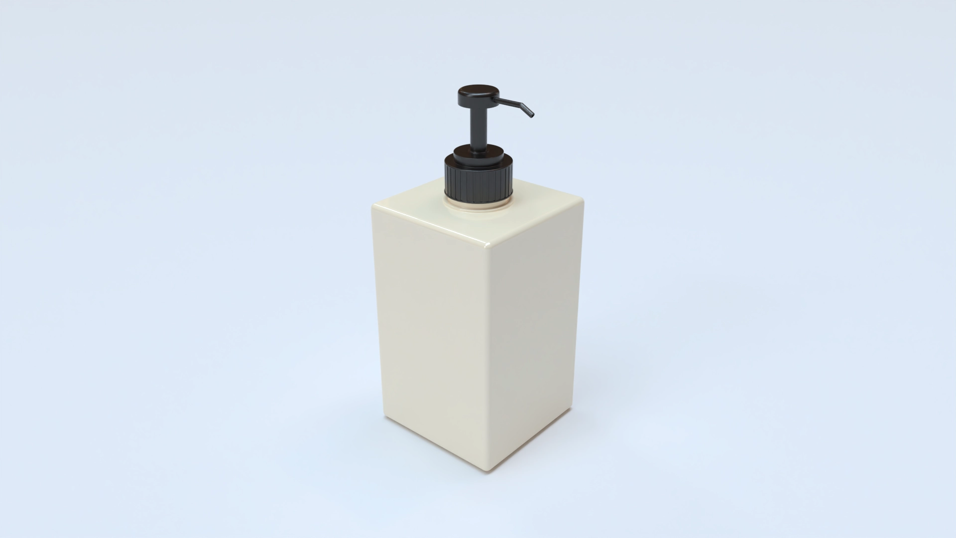 Bottle Product Label Shampoo Mockup 500530, a 3D model on Womp