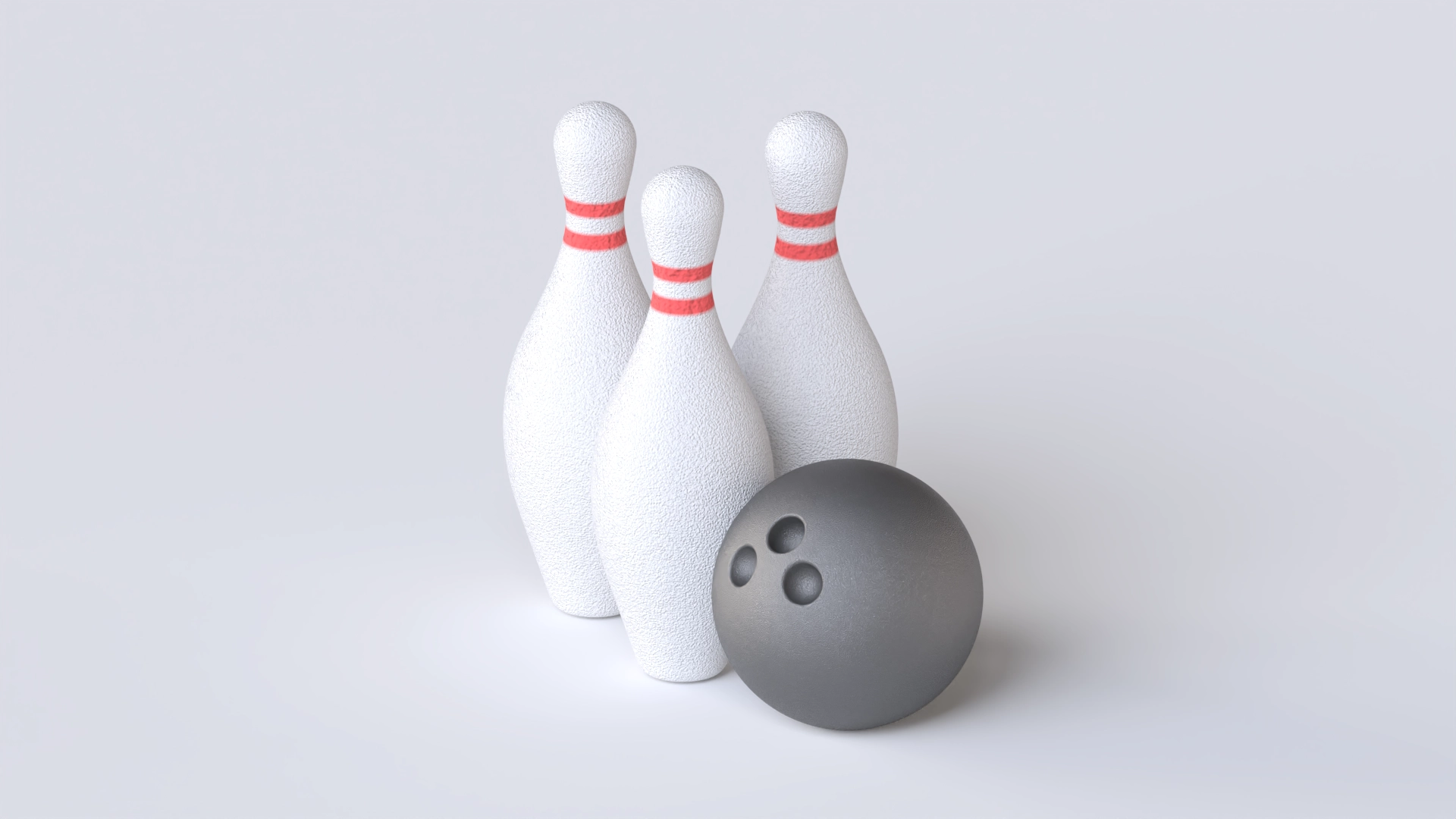 Bowling, a 3D model on Womp