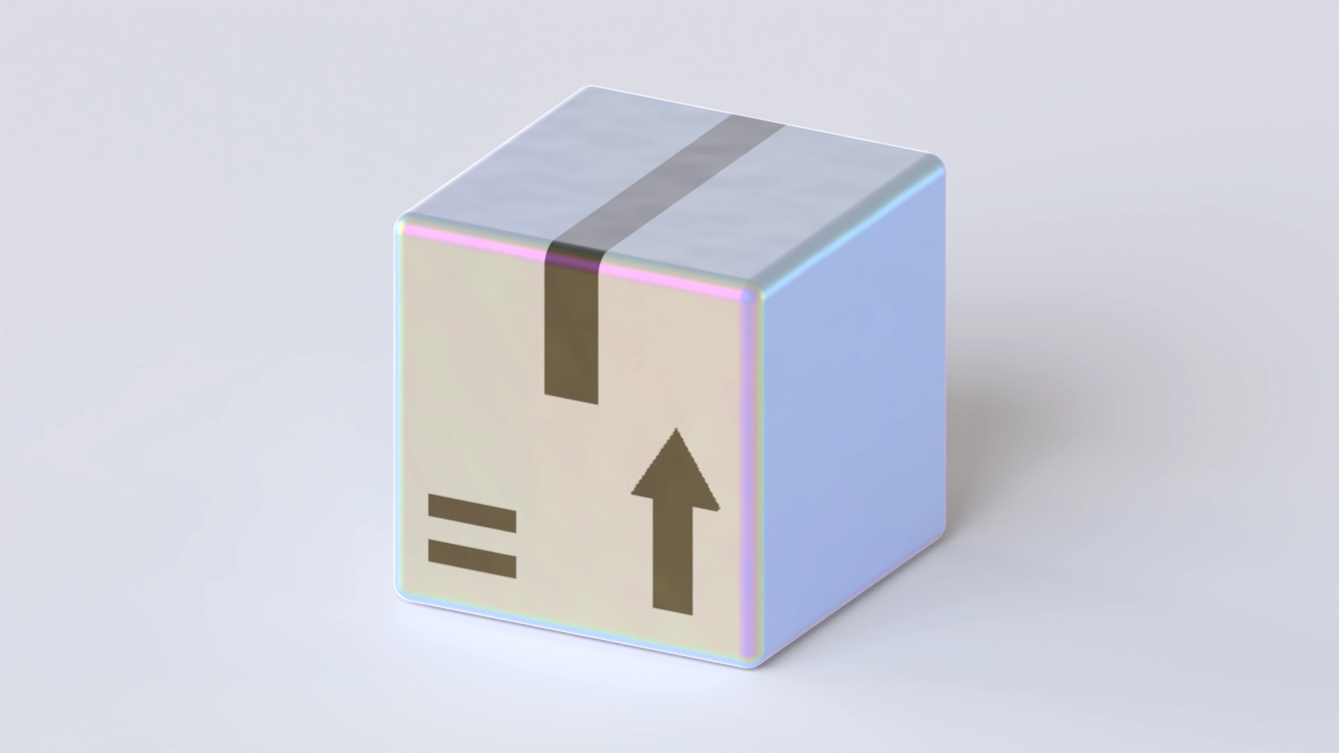 Box 3, a 3D model on Womp