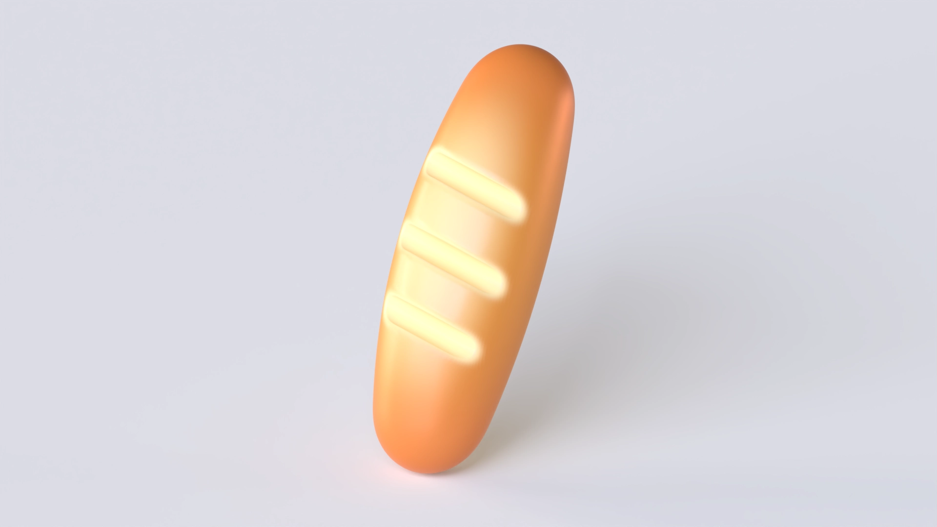Bread, a 3D model on Womp