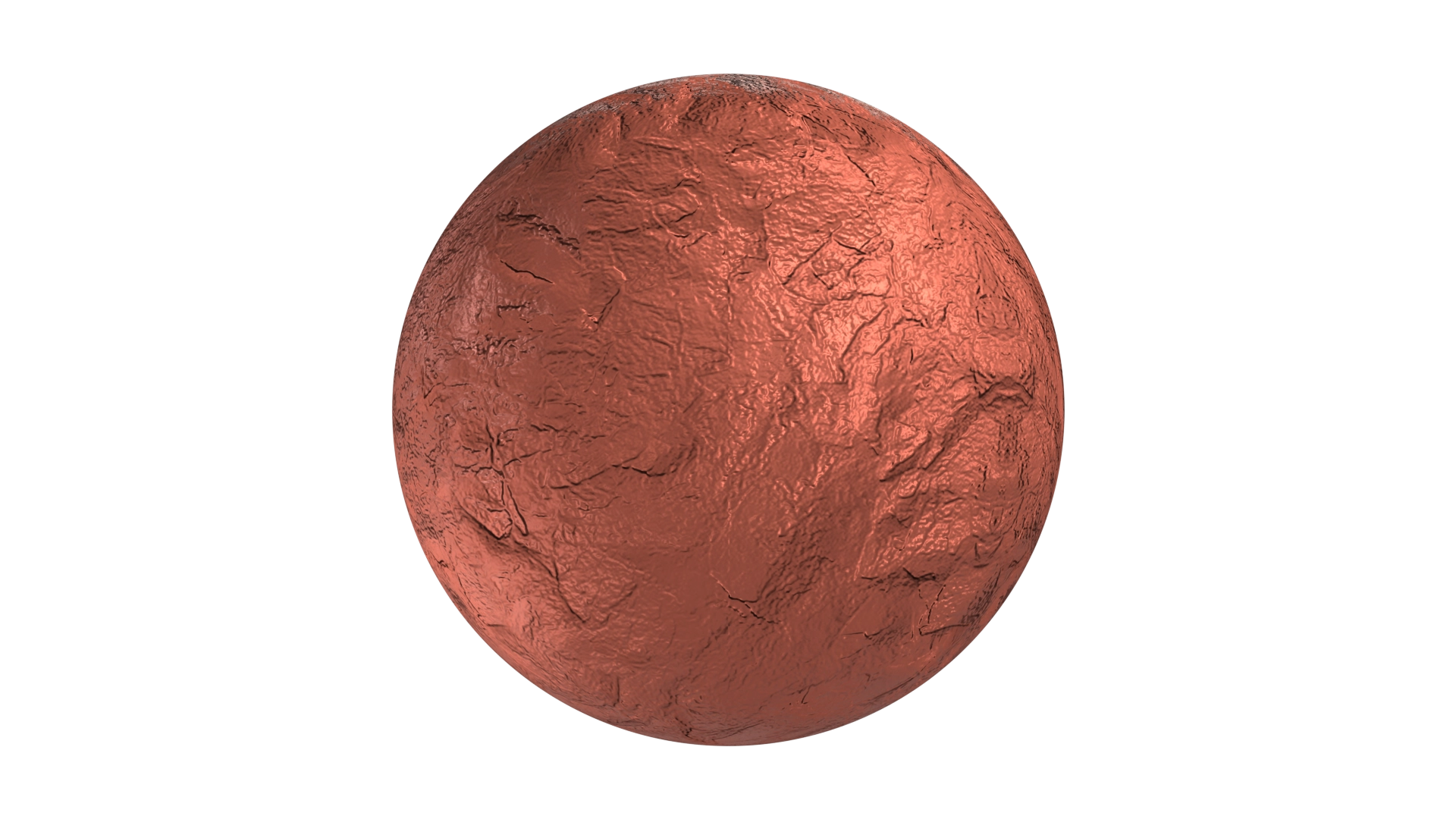 Bronze Rock, a 3D material on Womp