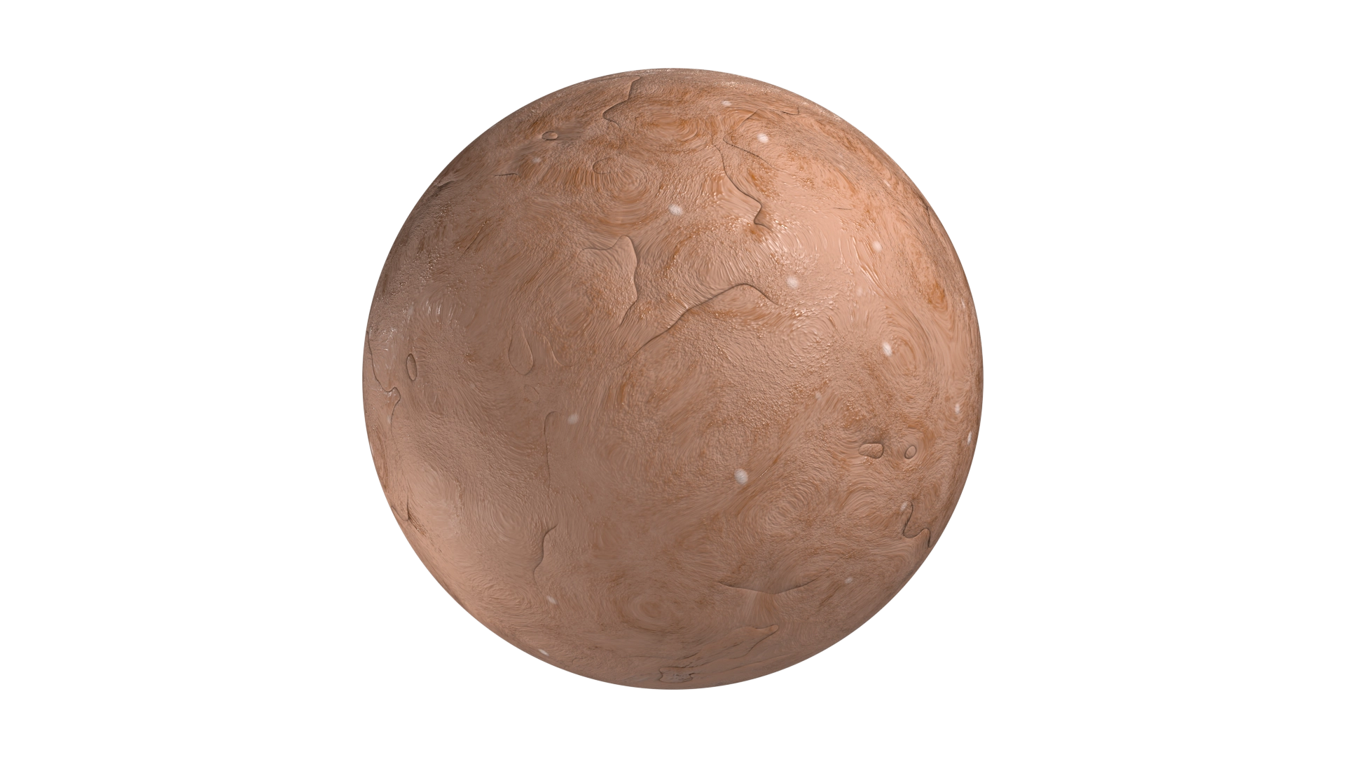 Brown Clay, a 3D material on Womp
