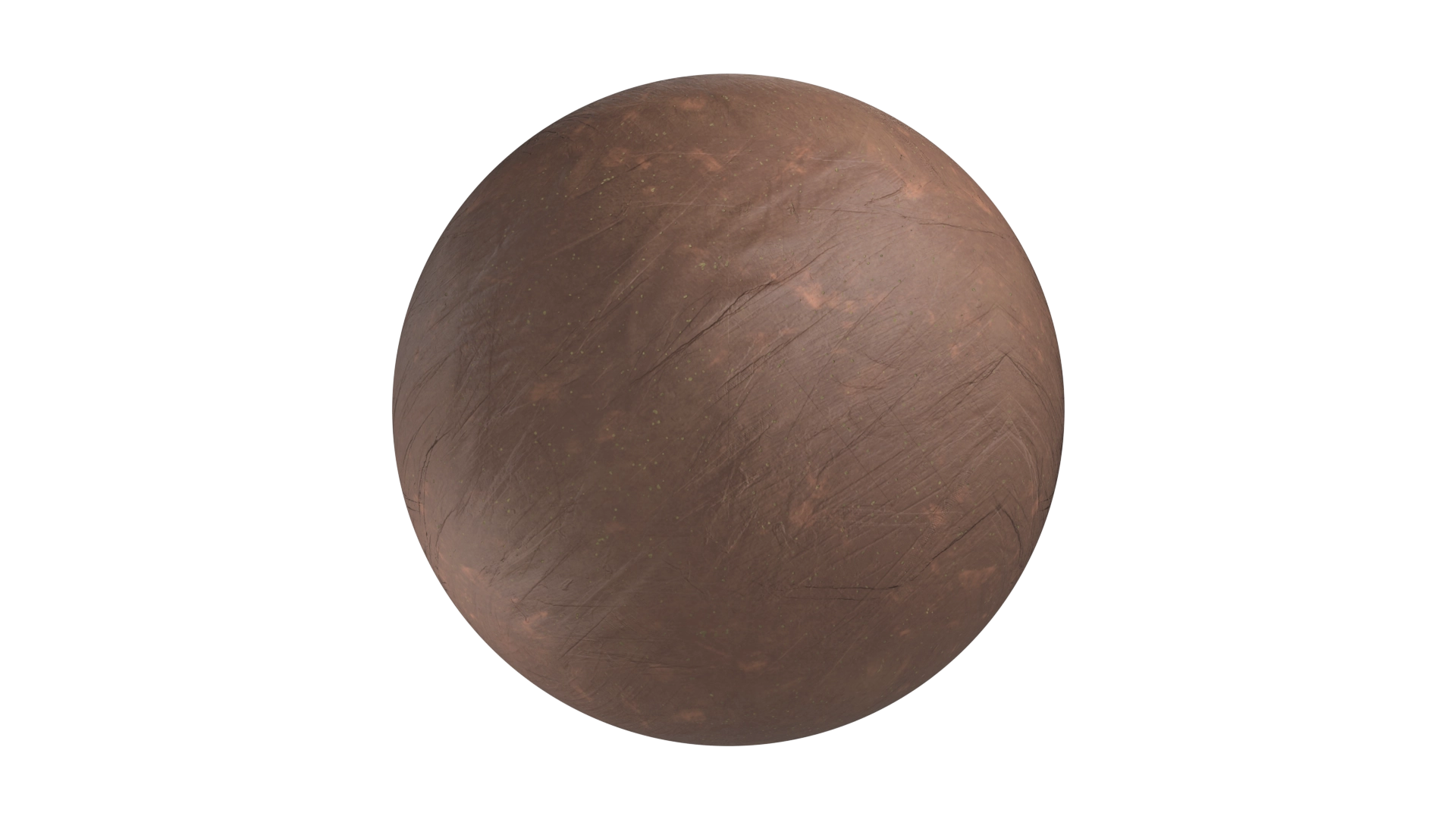 Brown Clay 4, a 3D material on Womp