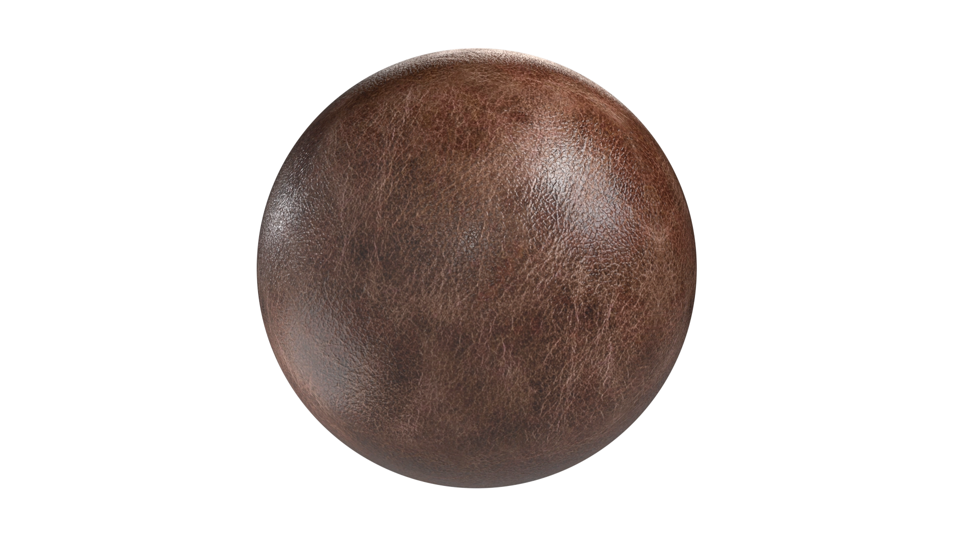 Brown Cracked Leather, a 3D material on Womp