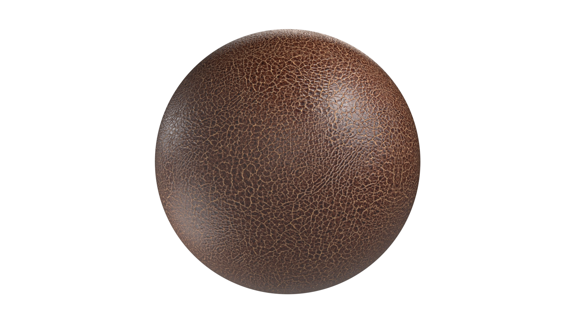Brown Rough Leather, a 3D material on Womp