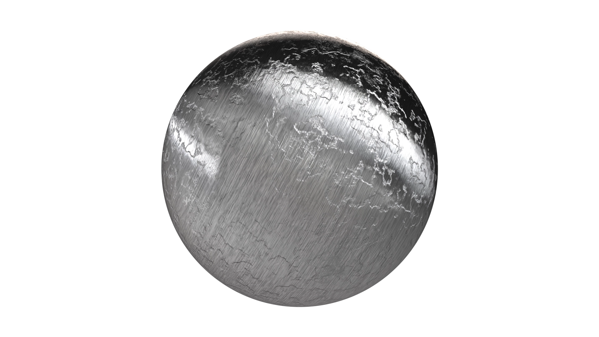 Brushed Metal, a 3D material on Womp