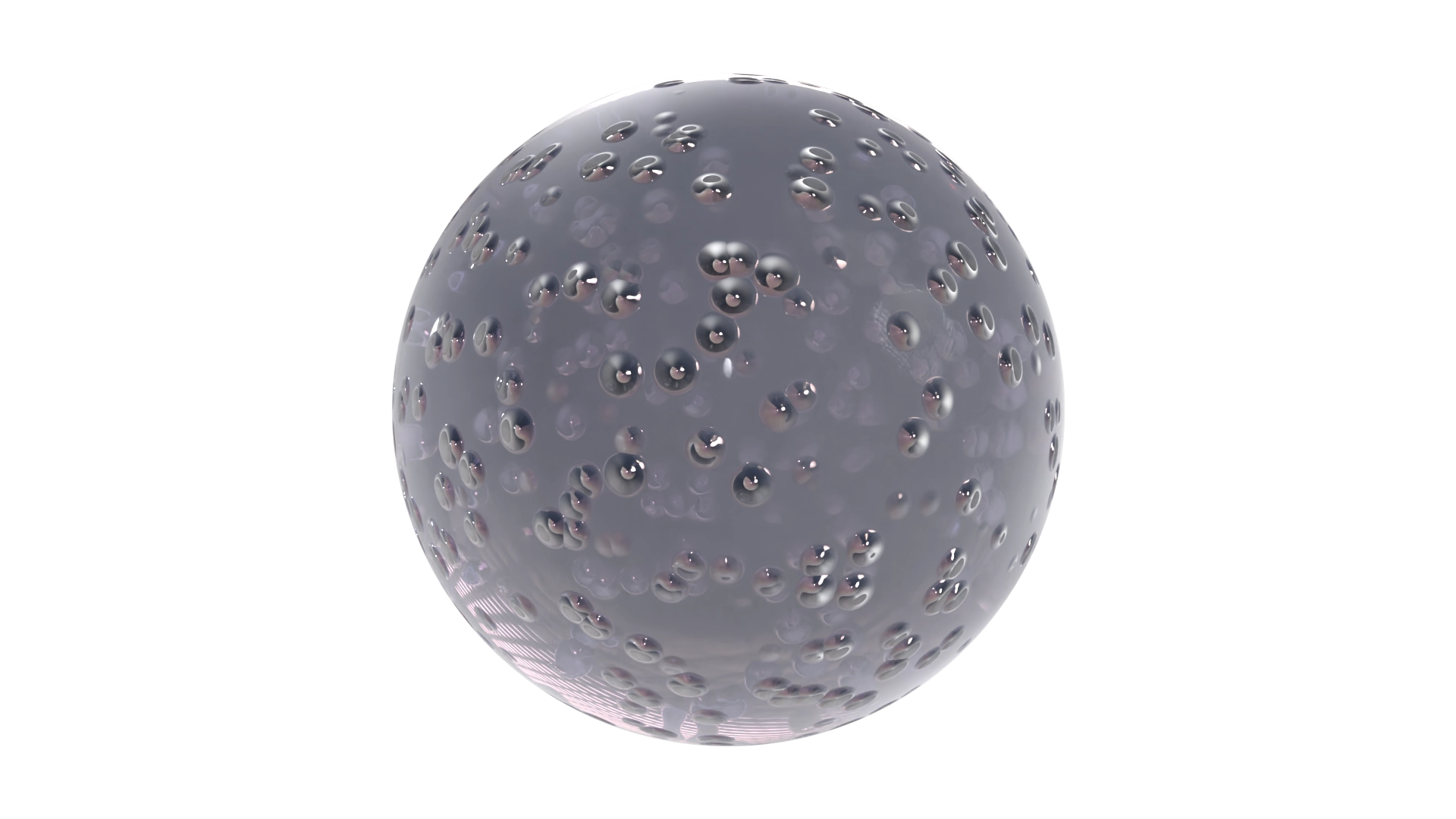 Bubble Matte Rubber 1, a 3D material on Womp