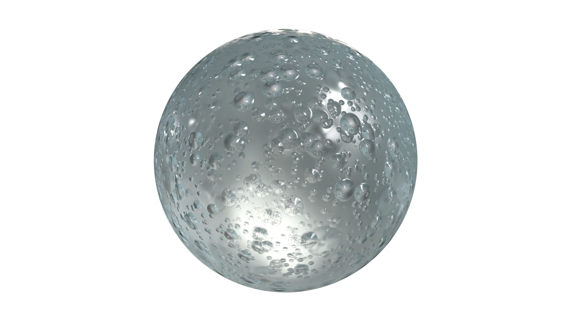 Bubbled Glass, a 3D material on Womp