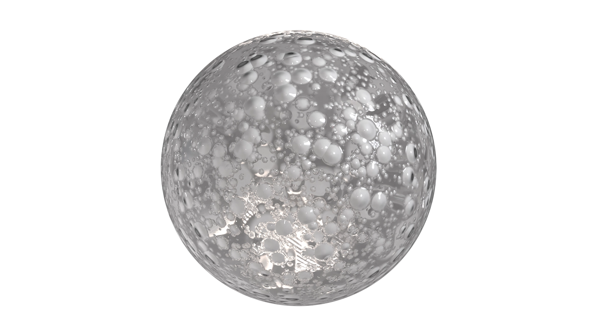 Bubbles, a 3D material on Womp