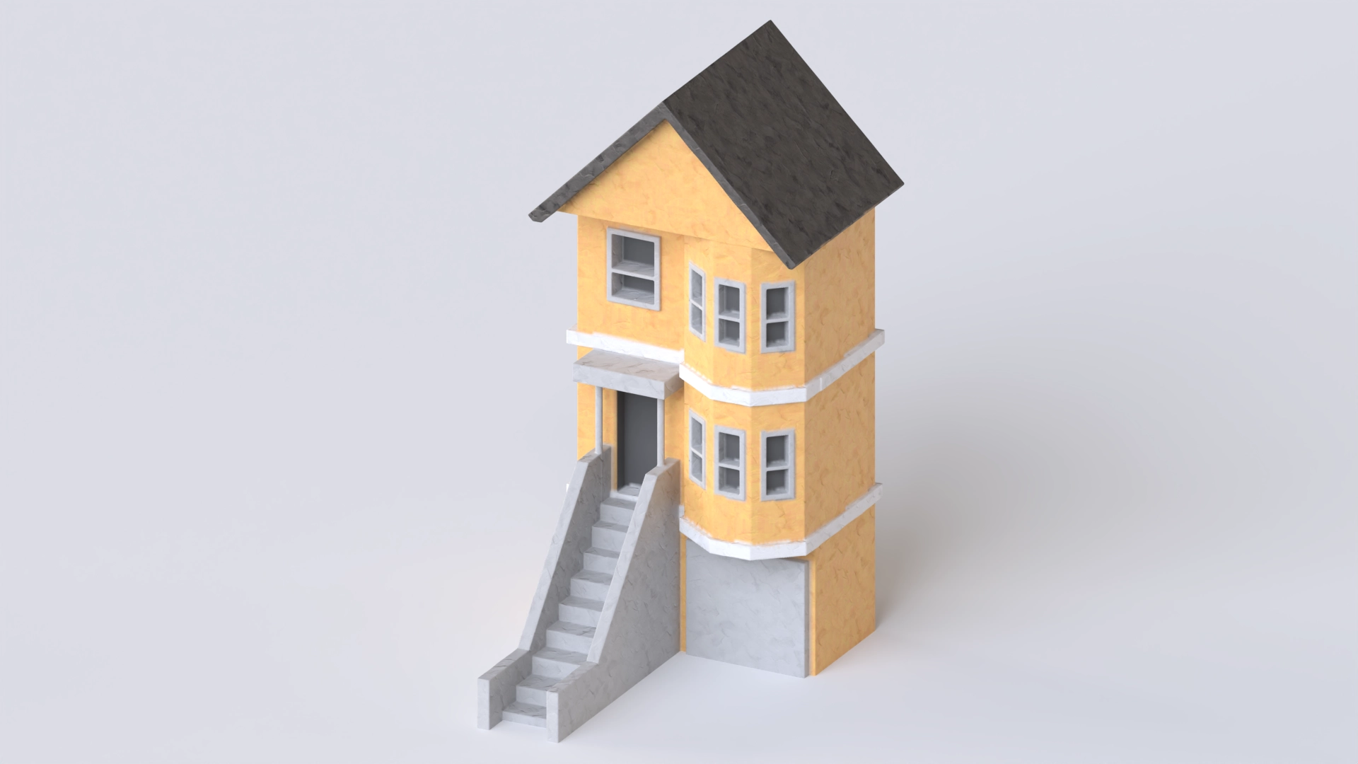 Building 2, a 3D model on Womp