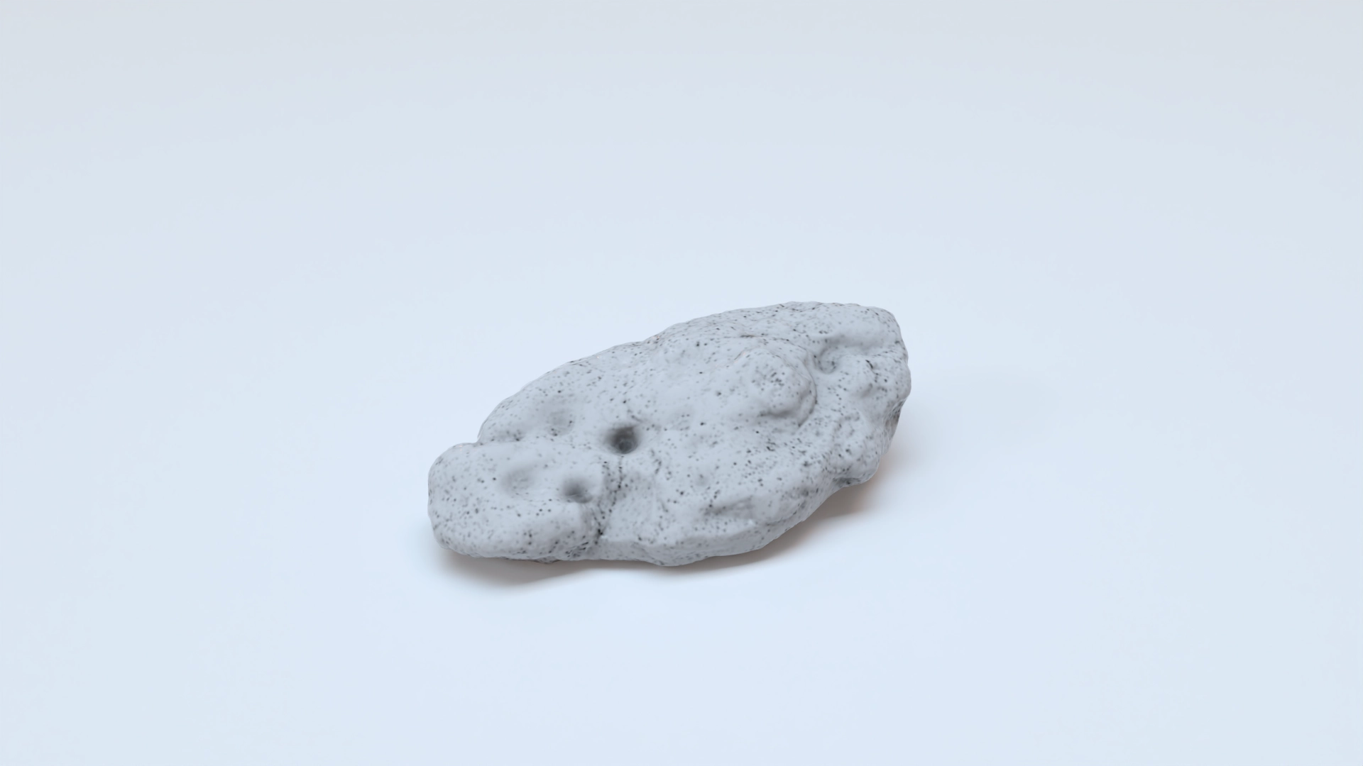 Bullaun stone, a 3D model on Womp