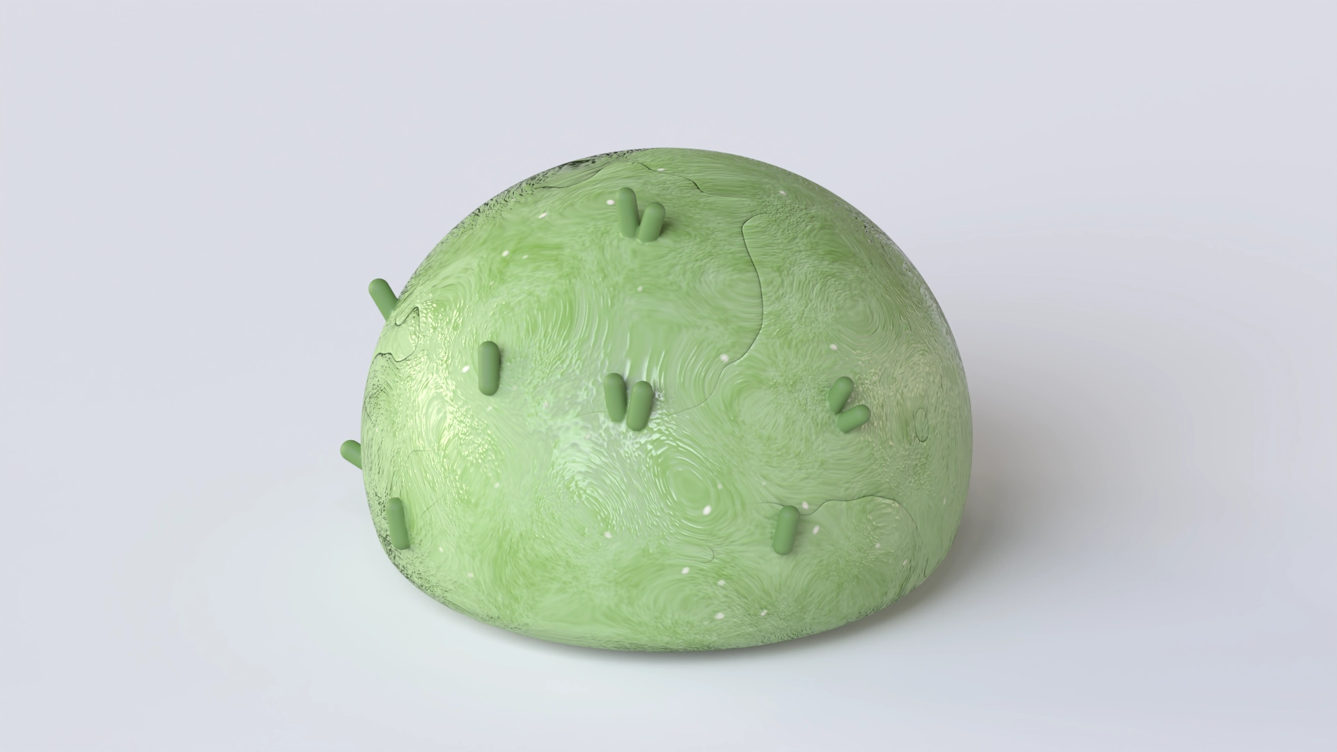 Bush, a 3D model on Womp