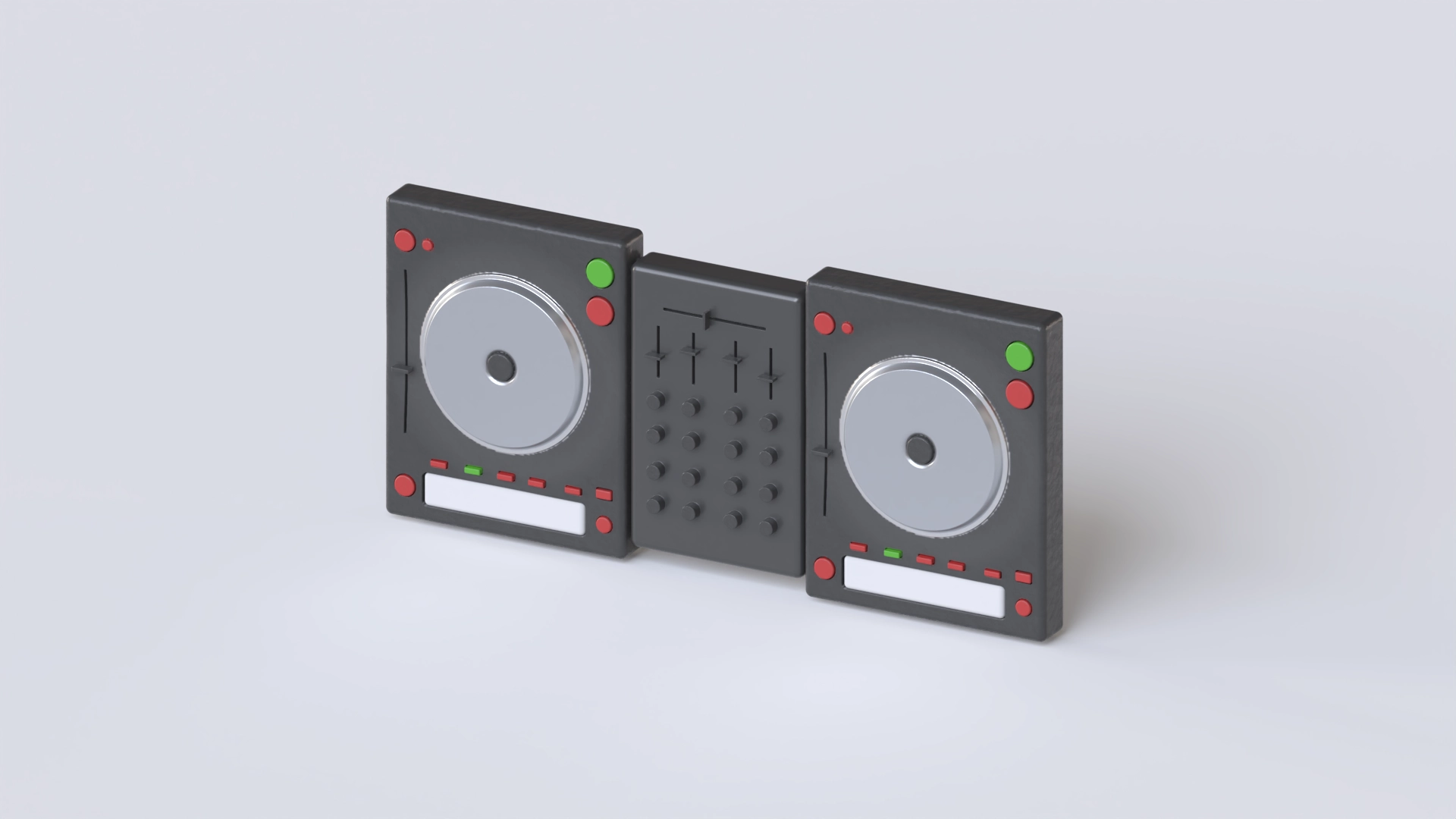 CDJ, a 3D model on Womp