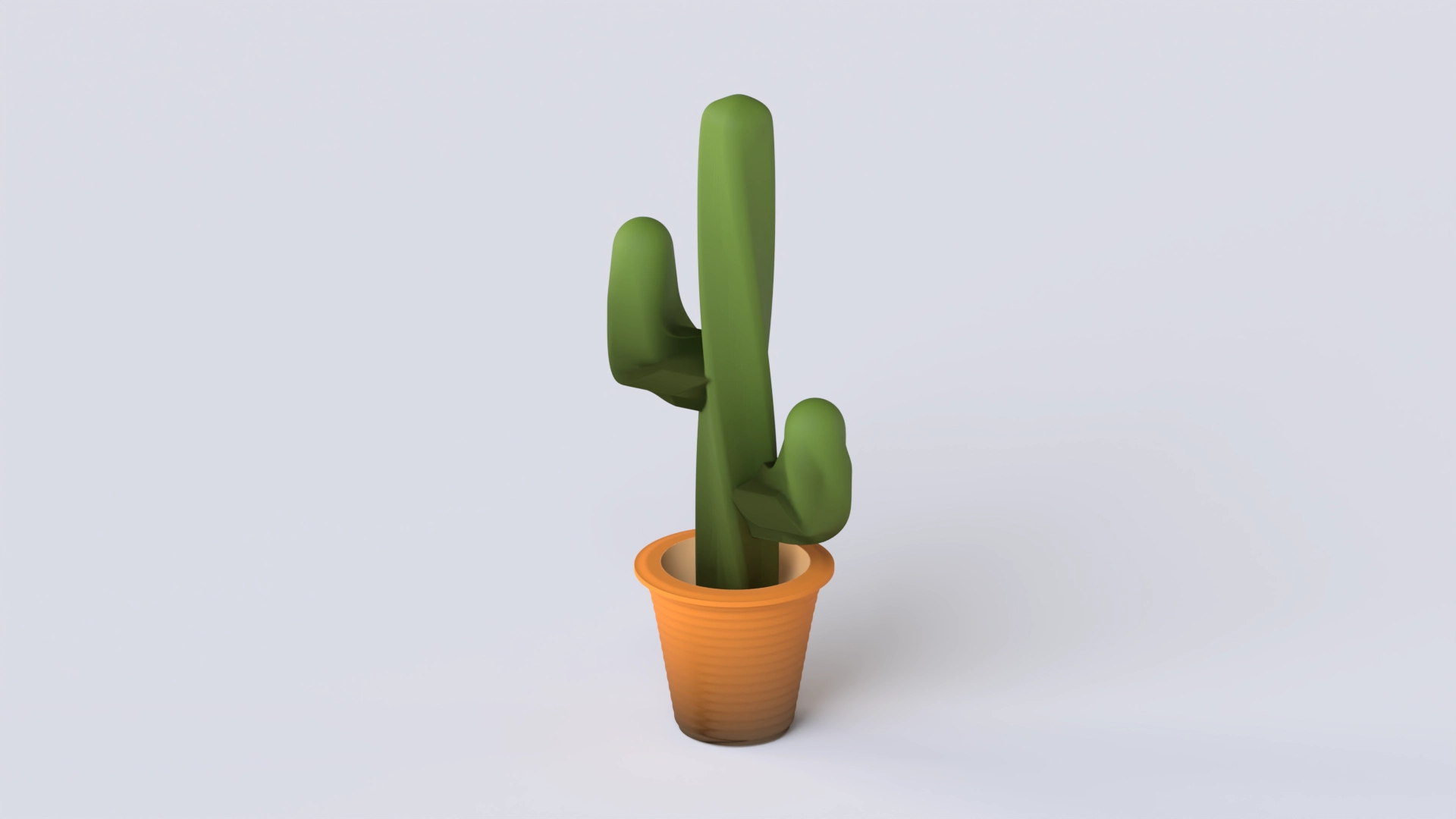 Cactus, a 3D model on Womp