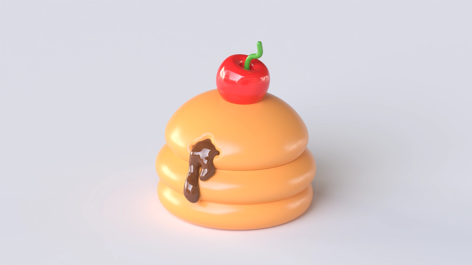Cake, a 3D model on Womp