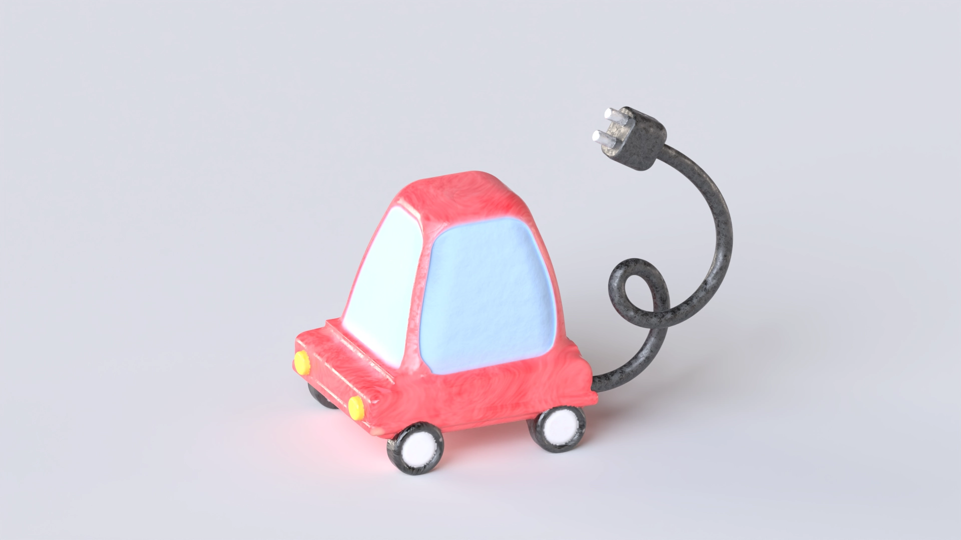 Car, a 3D model on Womp