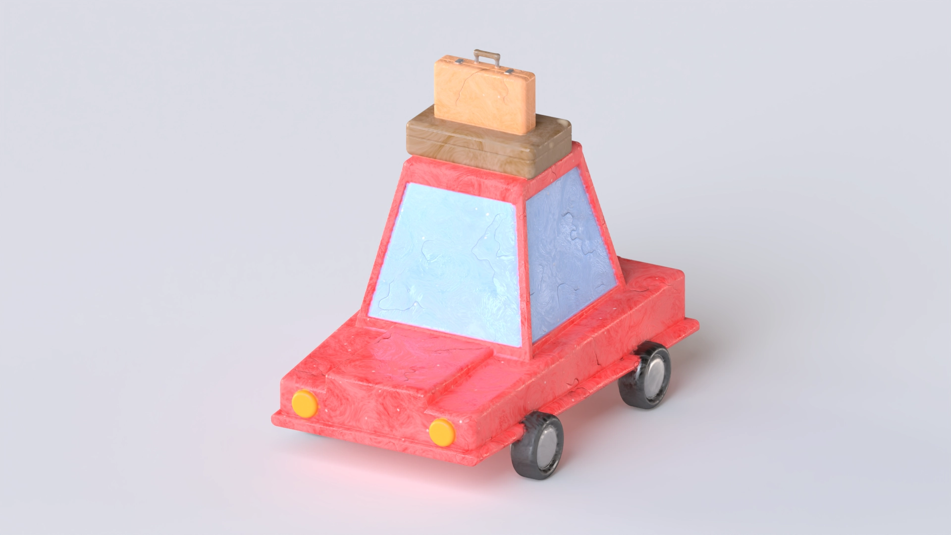 Car 2, a 3D model on Womp
