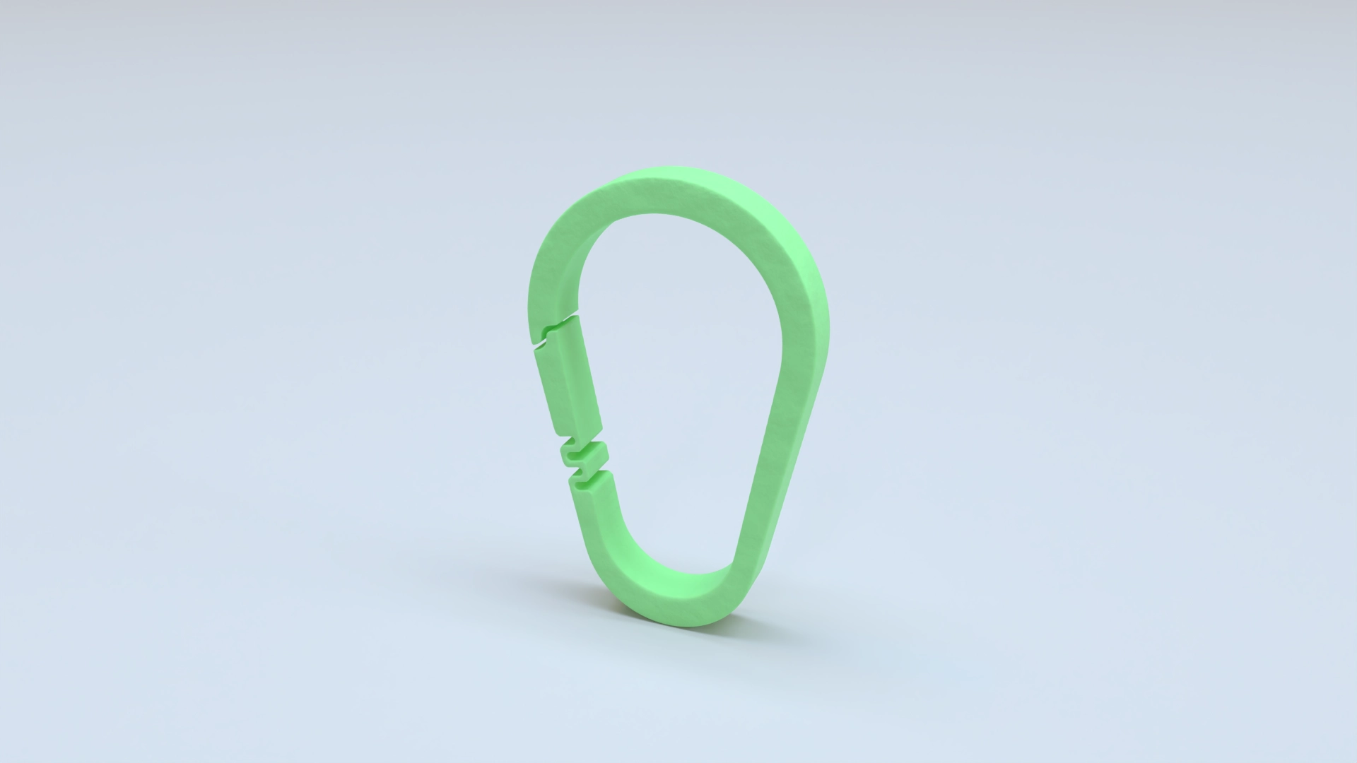 Carabiner, a 3D model on Womp