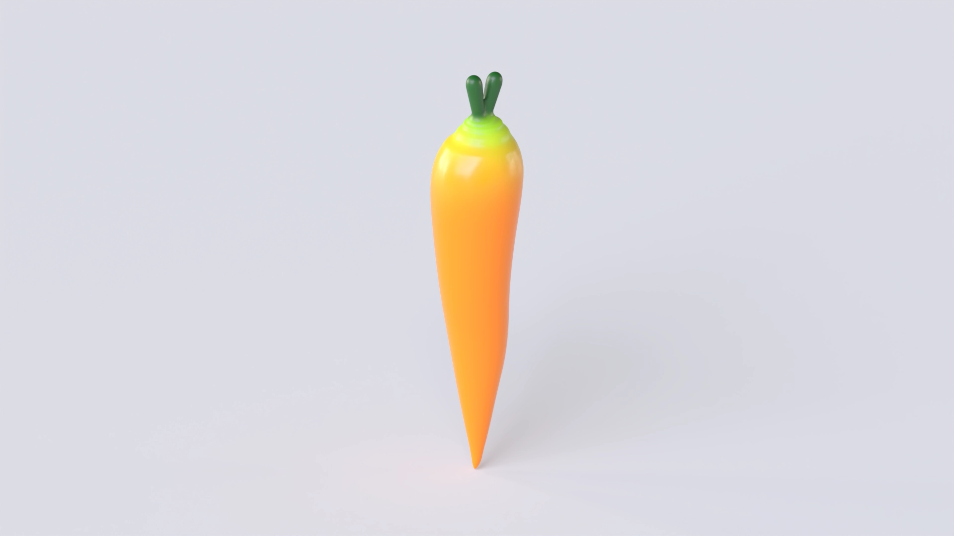 Carrot, a 3D model on Womp
