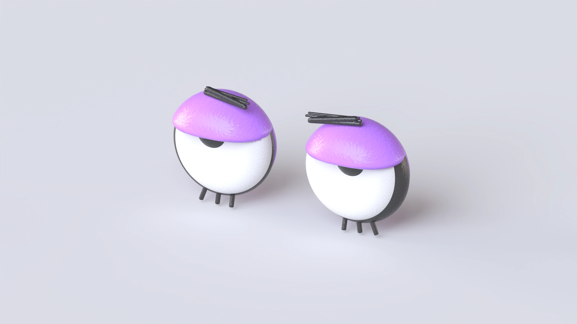 Cartoon Eyes 1, a 3D model on Womp