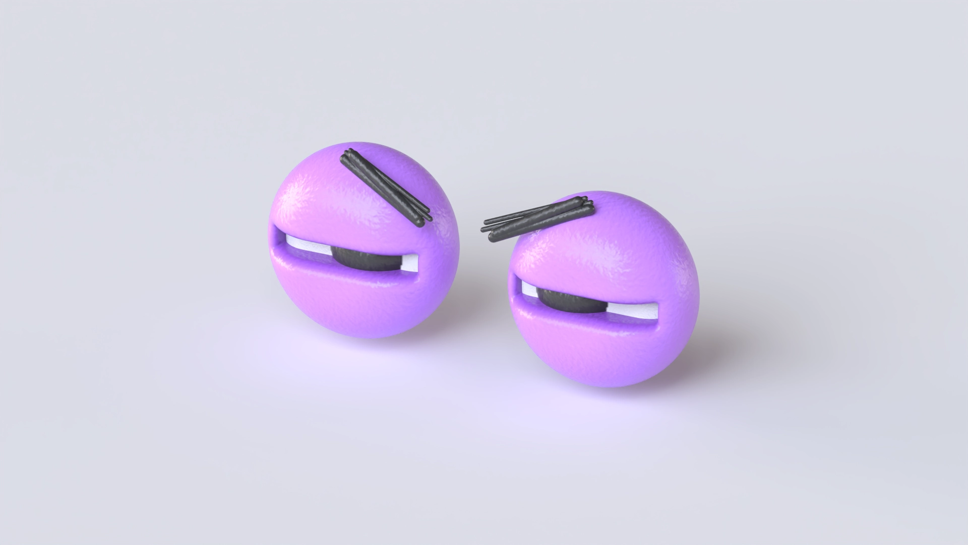 Cartoon Eyes 2, a 3D model on Womp