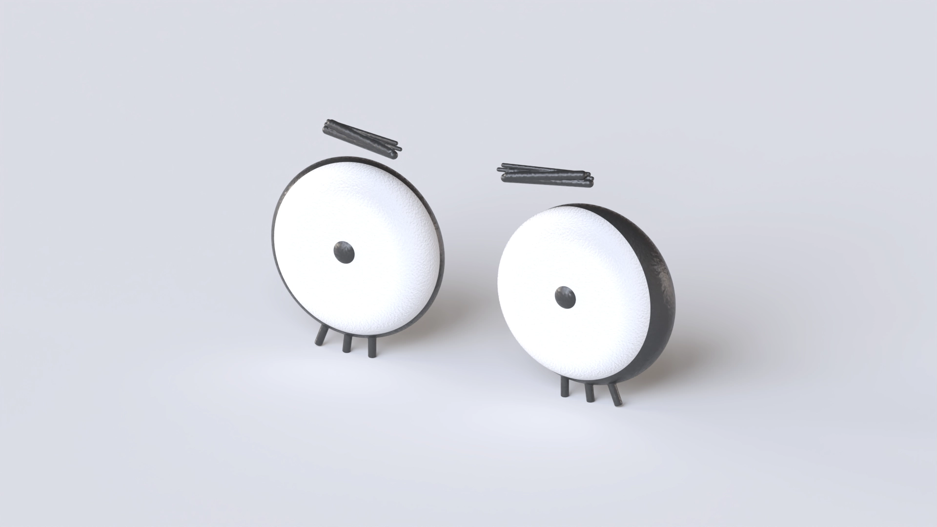 Cartoon Eyes 3, a 3D model on Womp