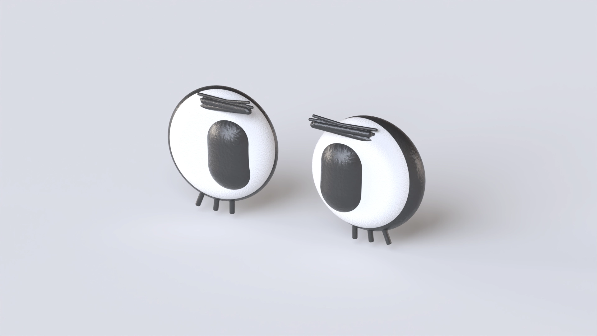 Cartoon Eyes 4, a 3D model on Womp