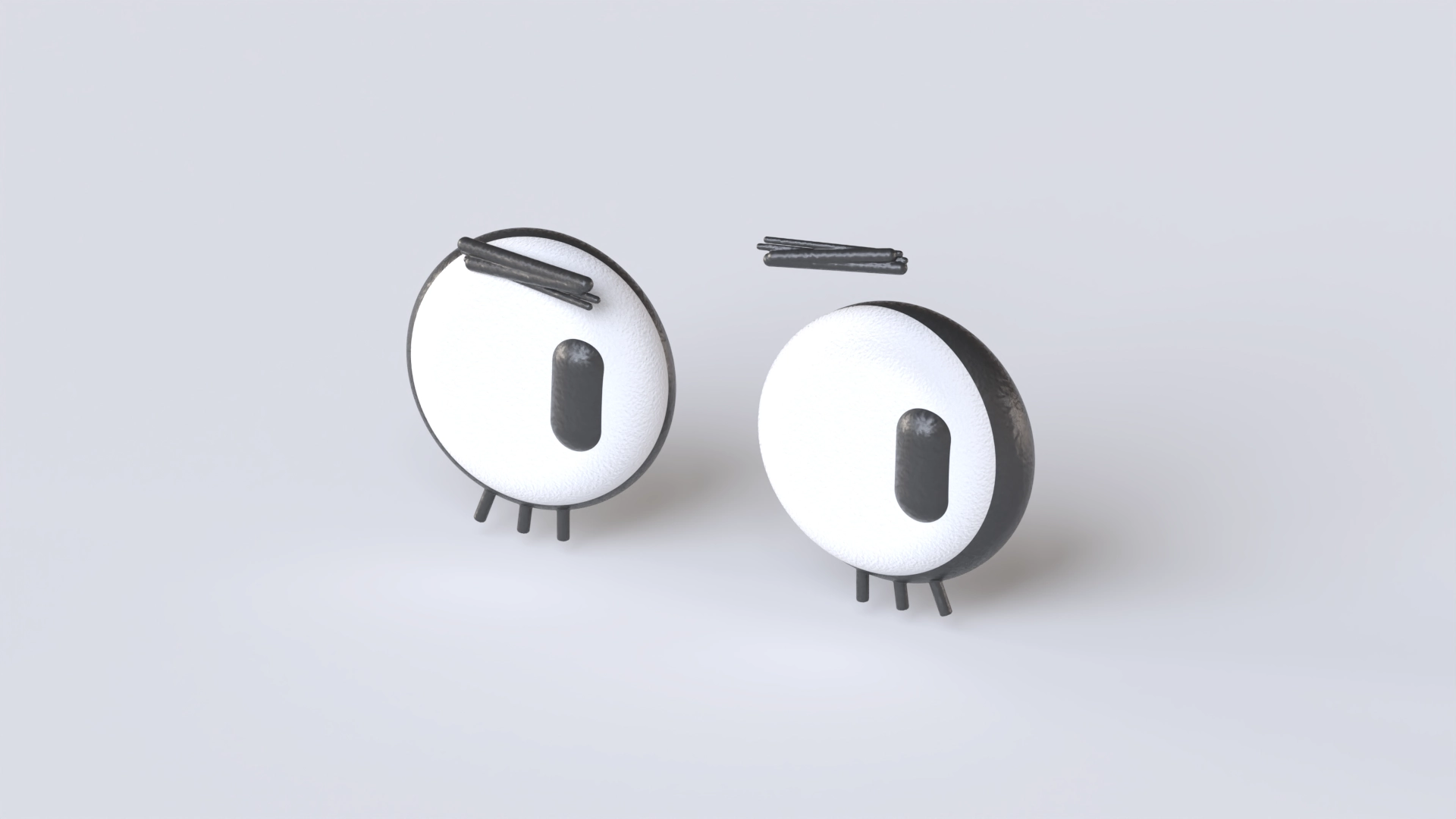 Cartoon Eyes 5, a 3D model on Womp