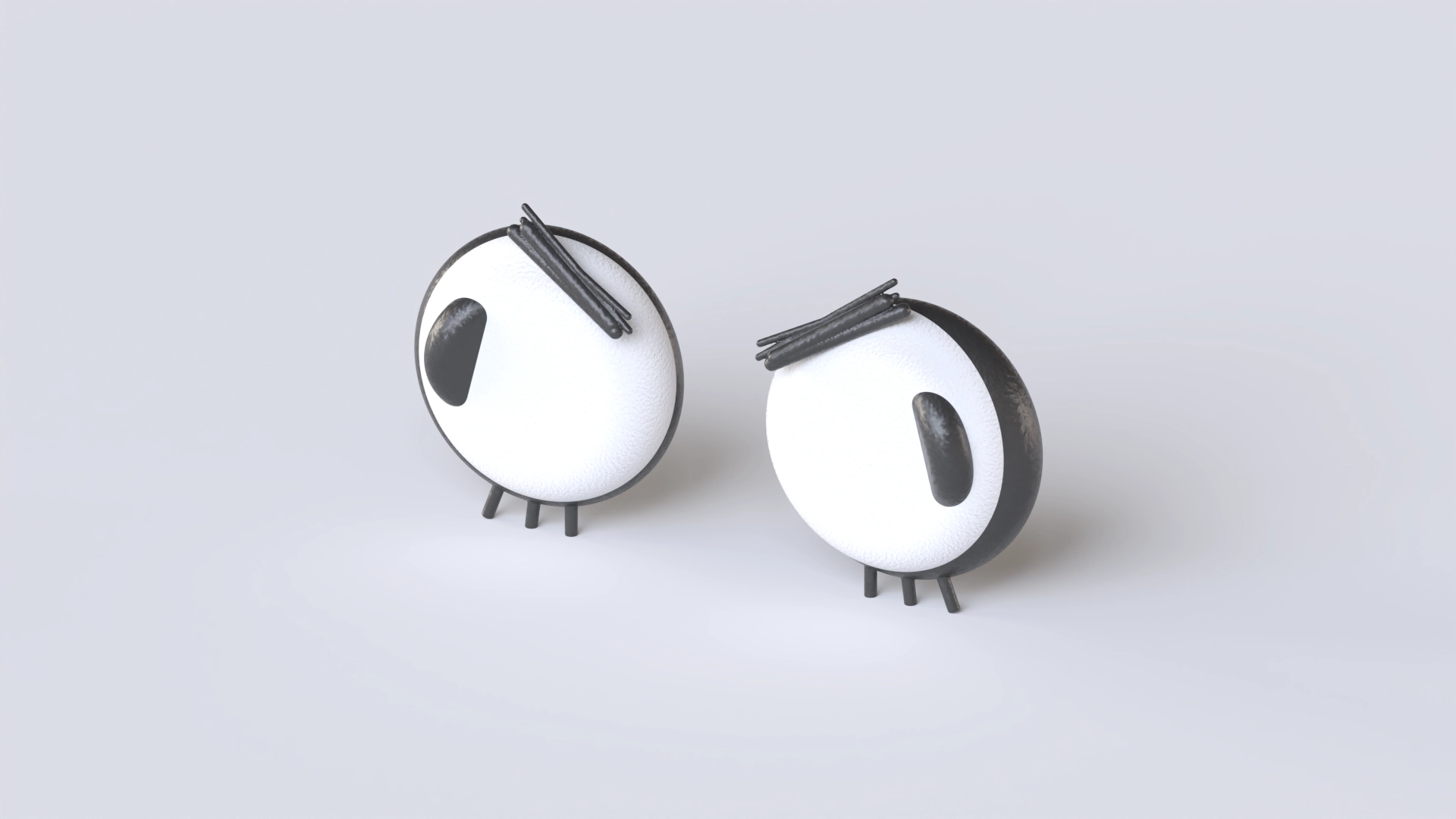 Cartoon Eyes 6, a 3D model on Womp