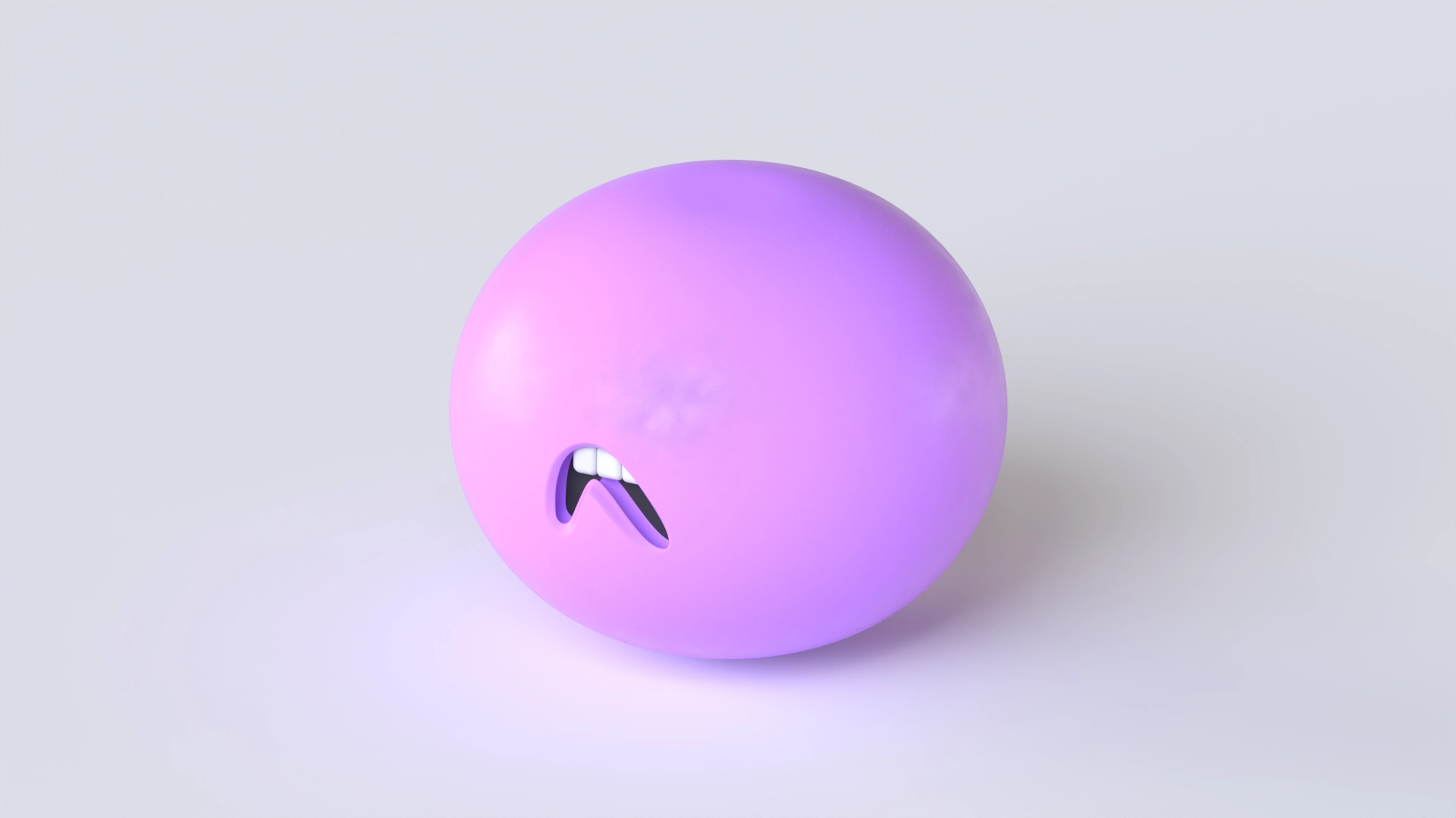 Cartoon Mouth 1, a 3D model on Womp