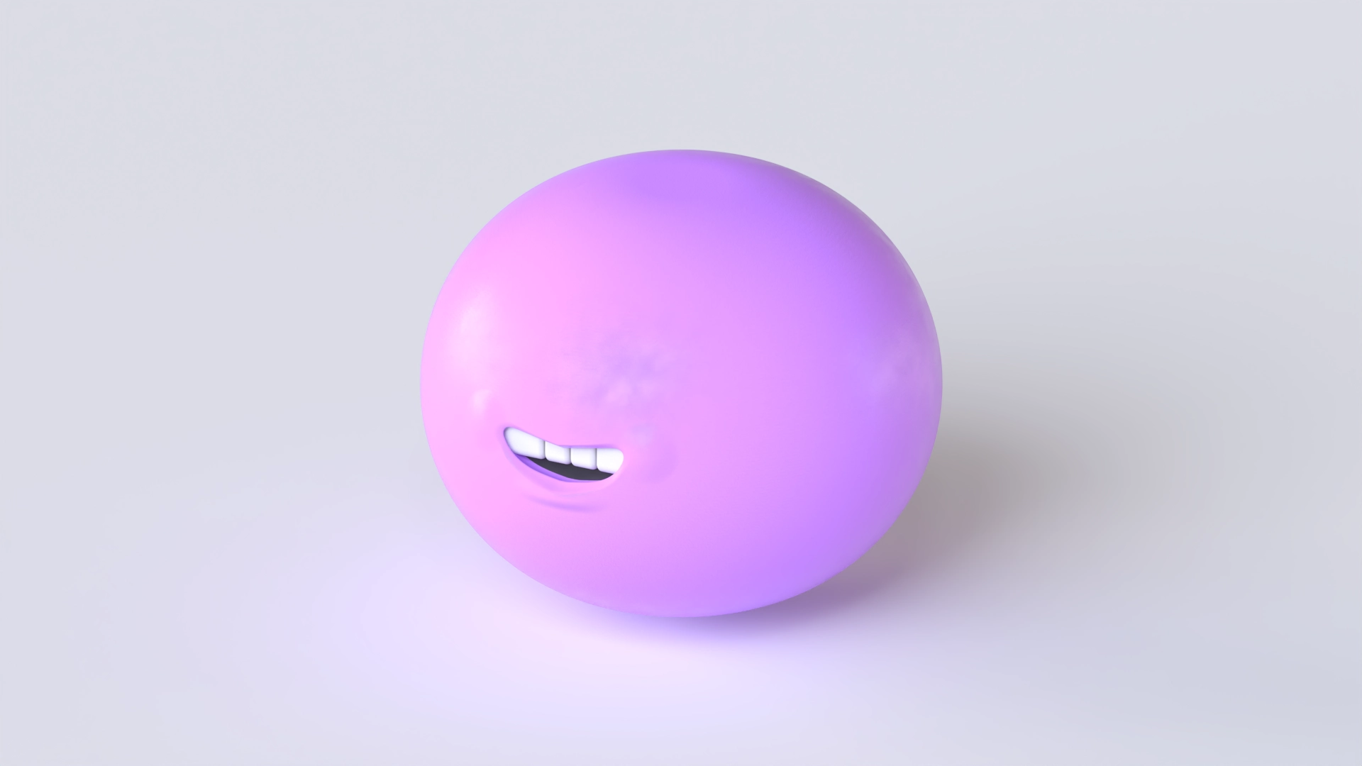 Cartoon Mouth 3, a 3D model on Womp