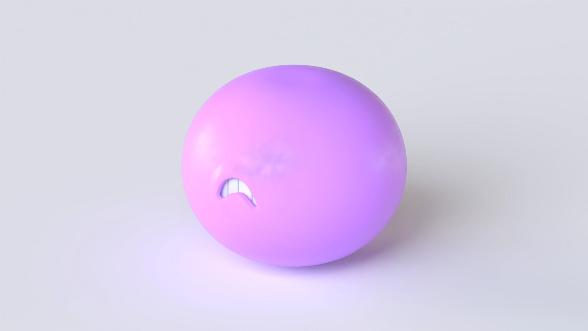 Cartoon Mouth 4, a 3D model on Womp