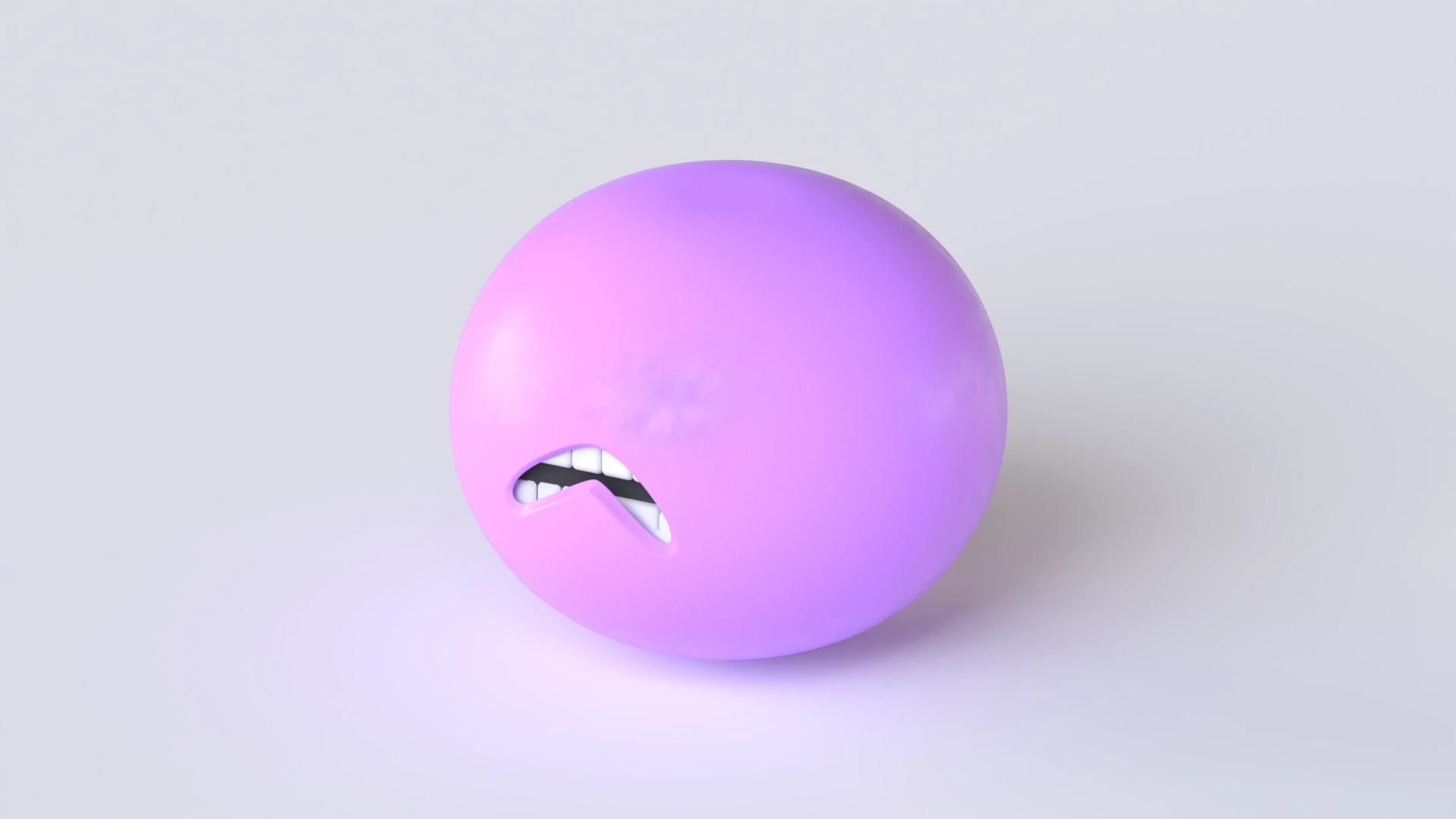 Cartoon Mouth 6, a 3D model on Womp