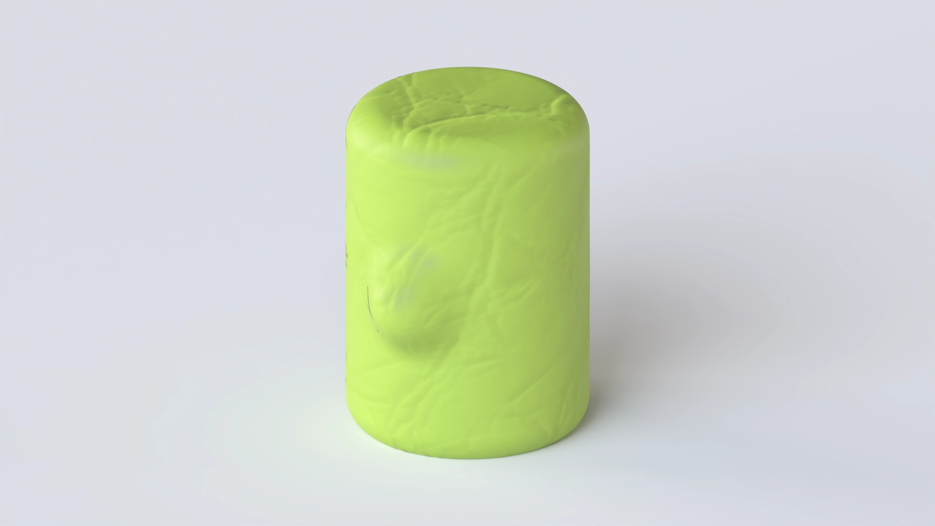 Cartoon Neck 1, a 3D model on Womp