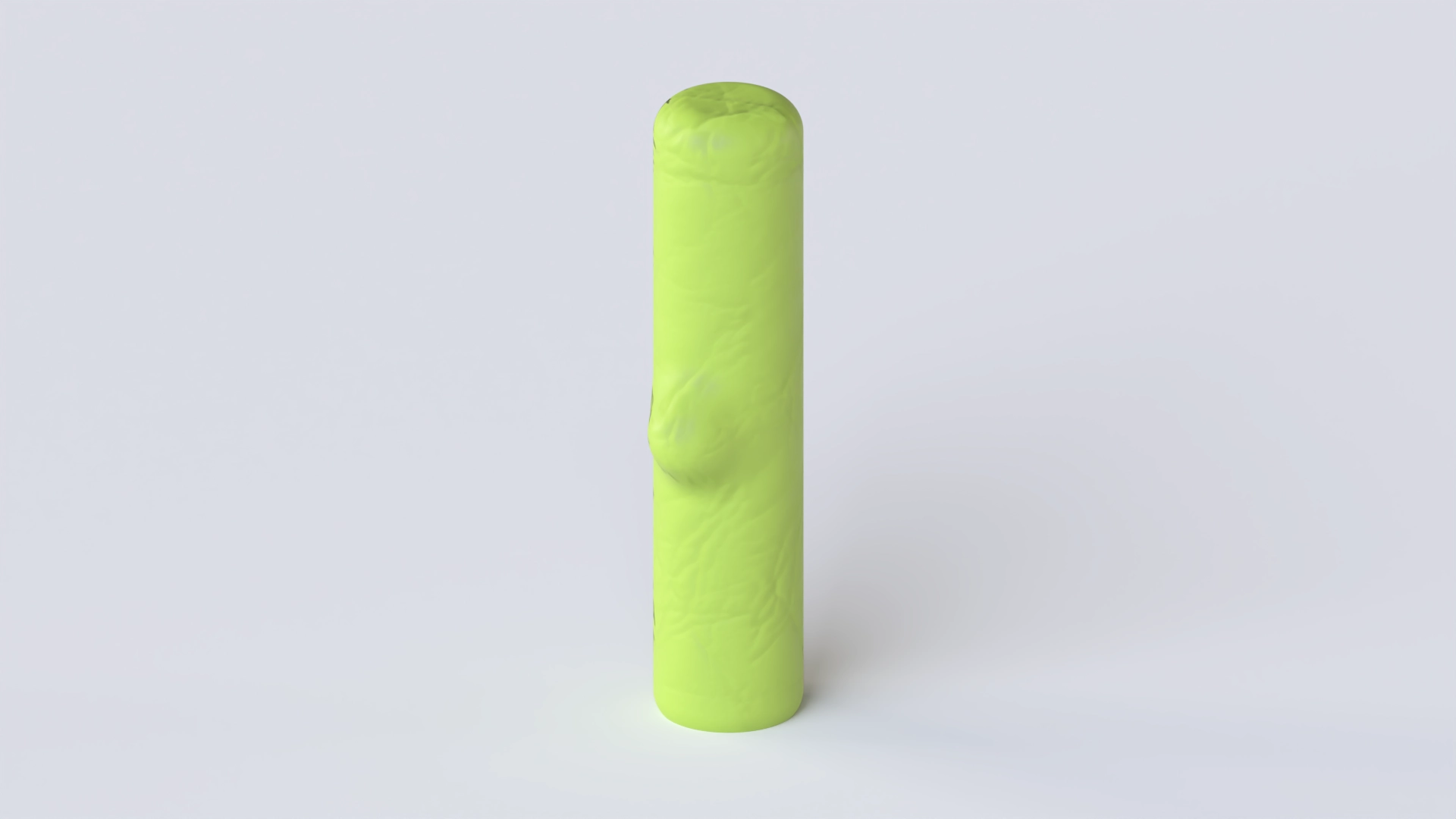 Cartoon Neck 2, a 3D model on Womp