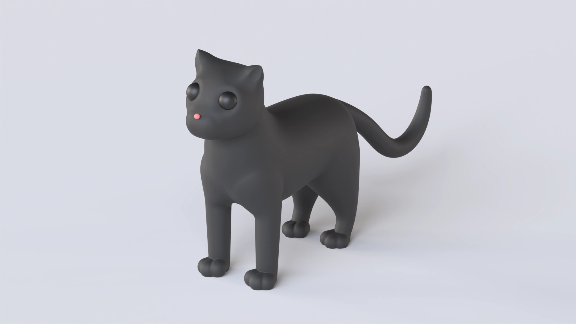 Cat, a 3D model on Womp