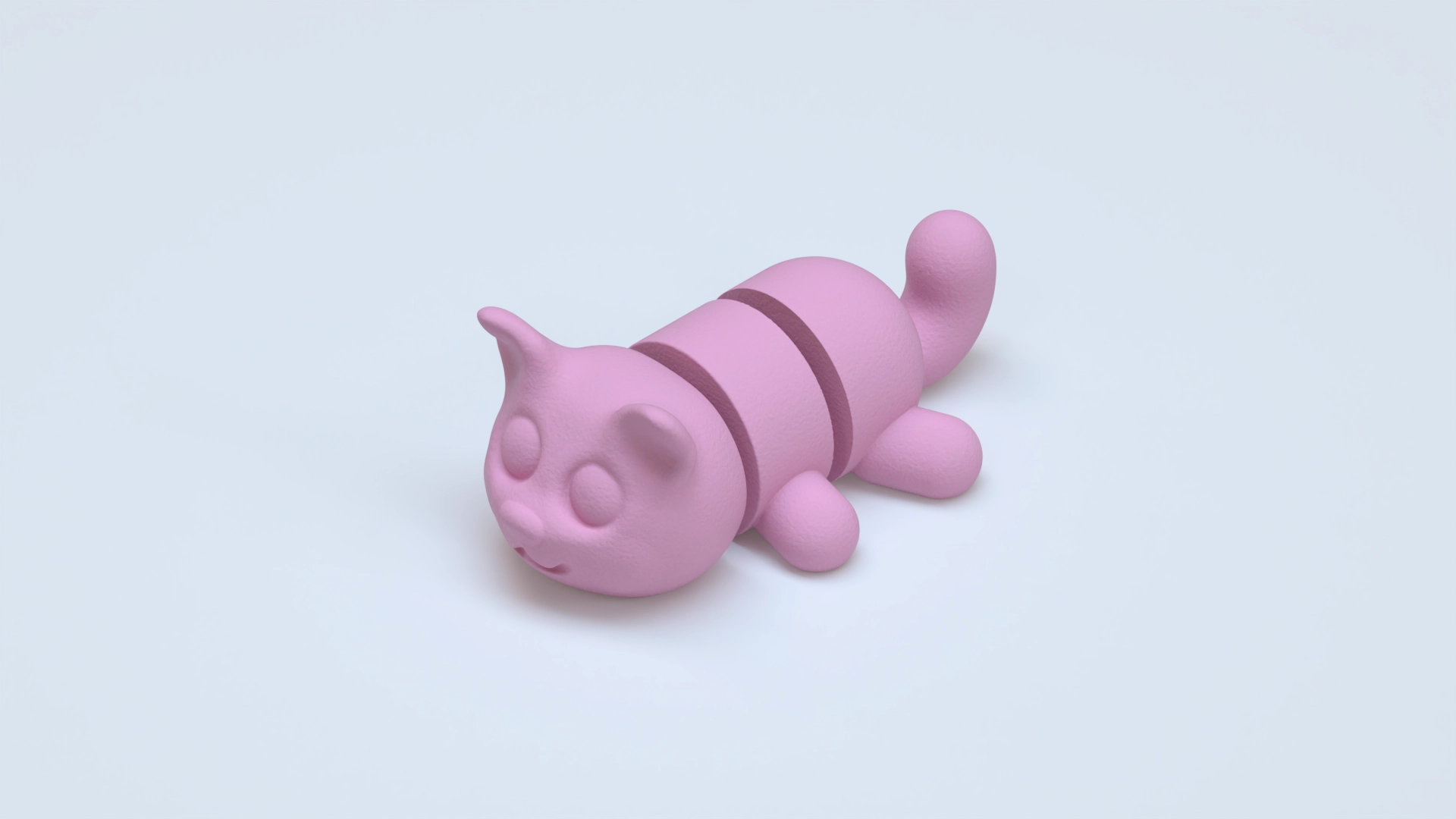 Cat Chain 5, a smart template on Womp