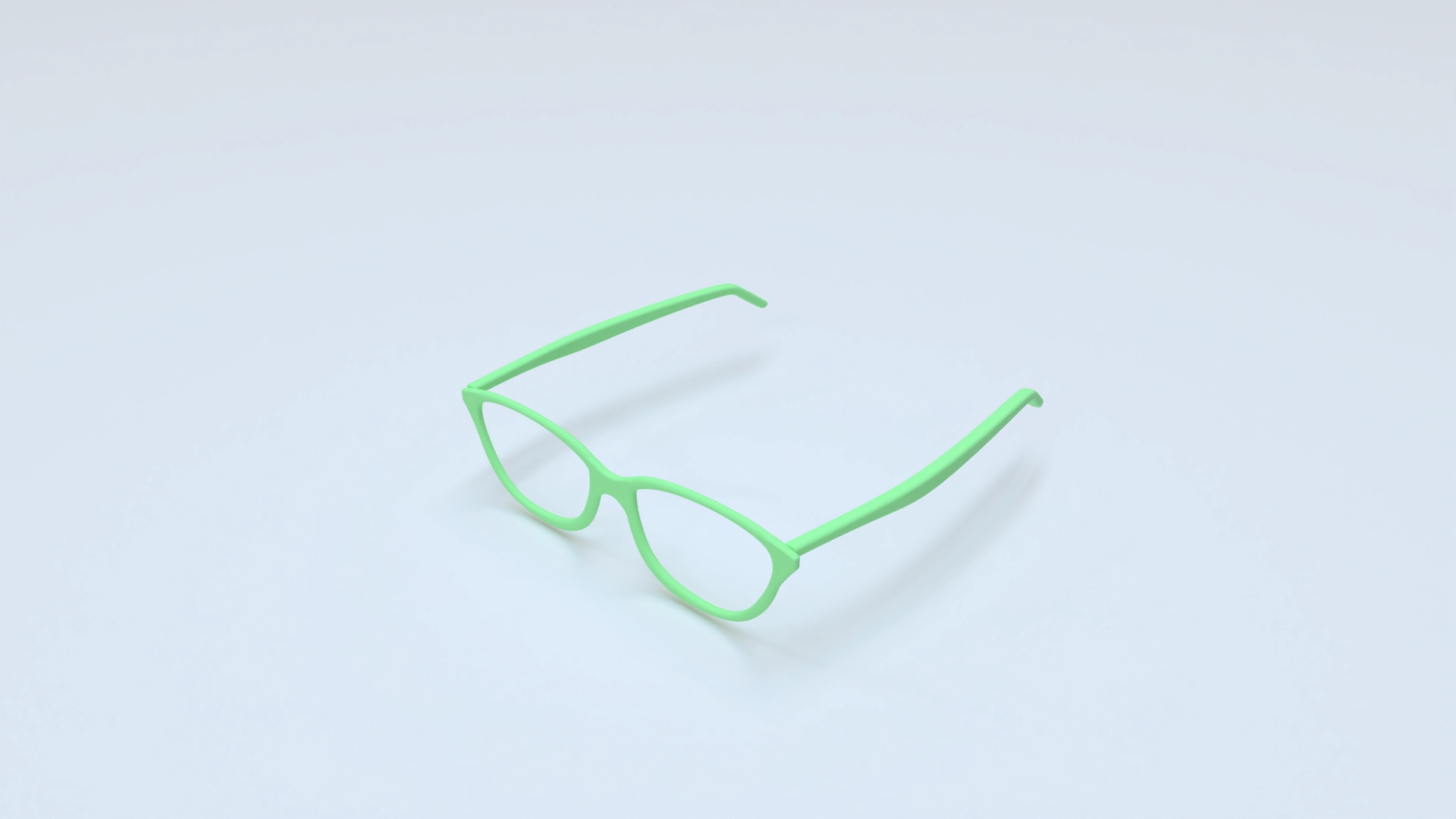 Cat Eye Glasses, a 3D model on Womp
