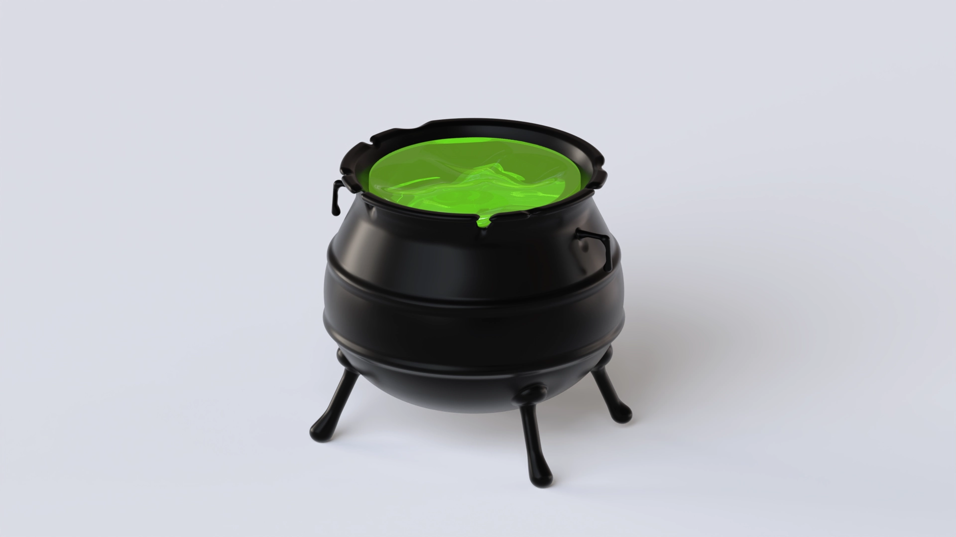 Cauldron, a 3D model on Womp