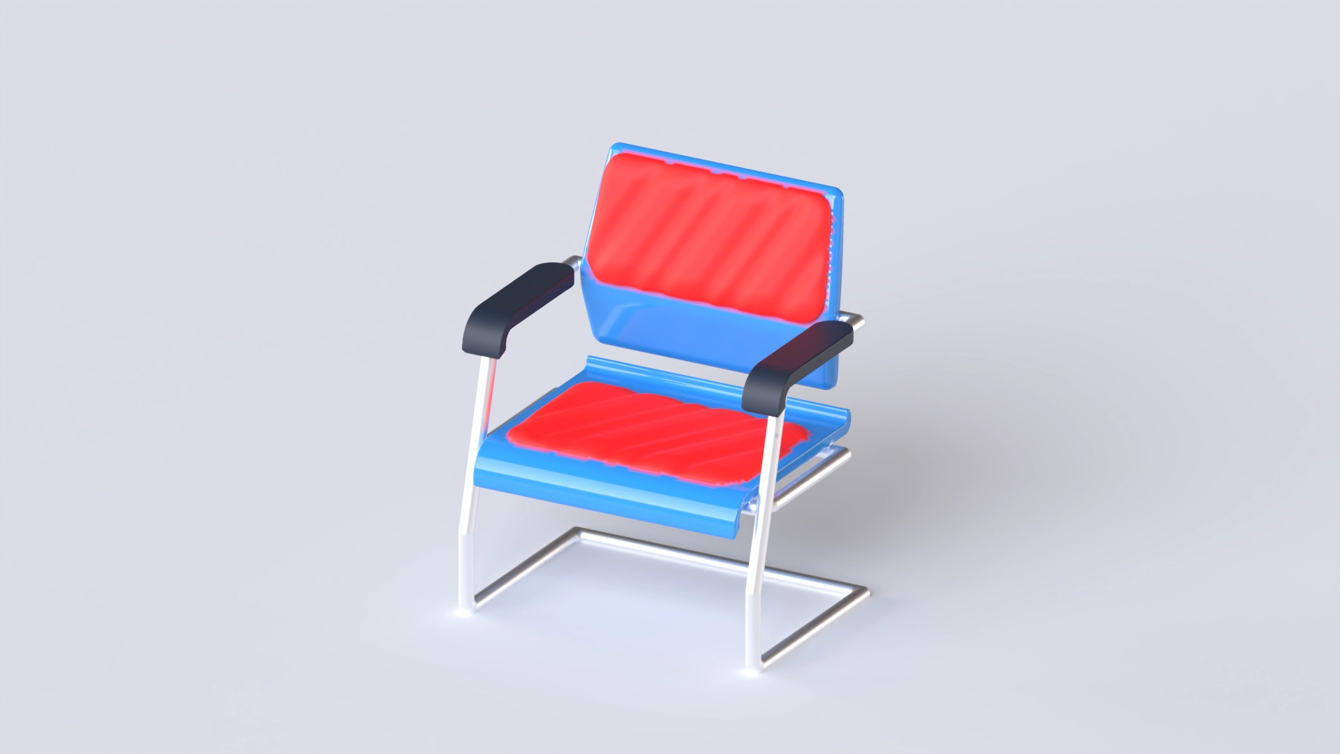 Chair, a 3D model on Womp