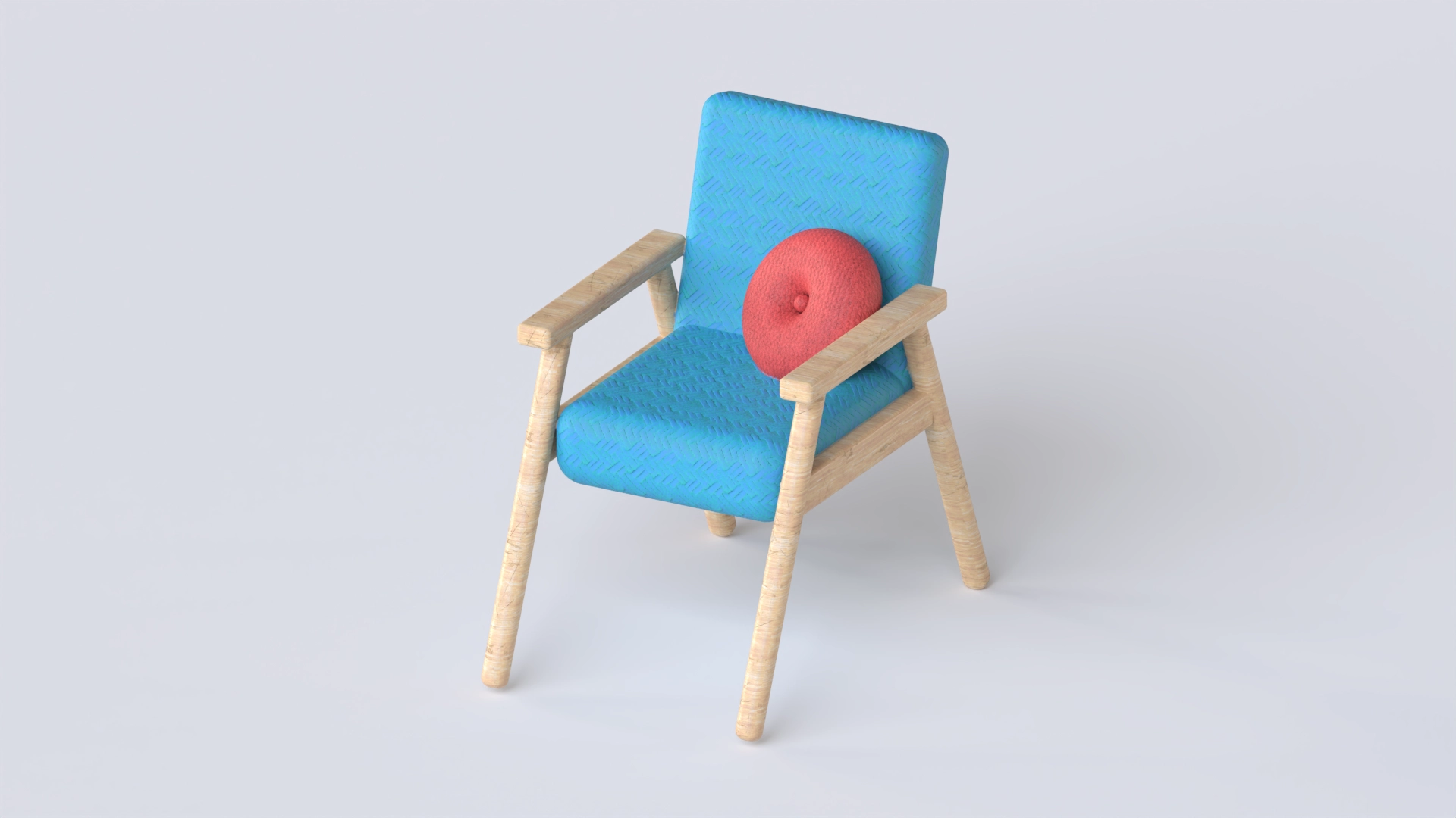Chair, a 3D model on Womp