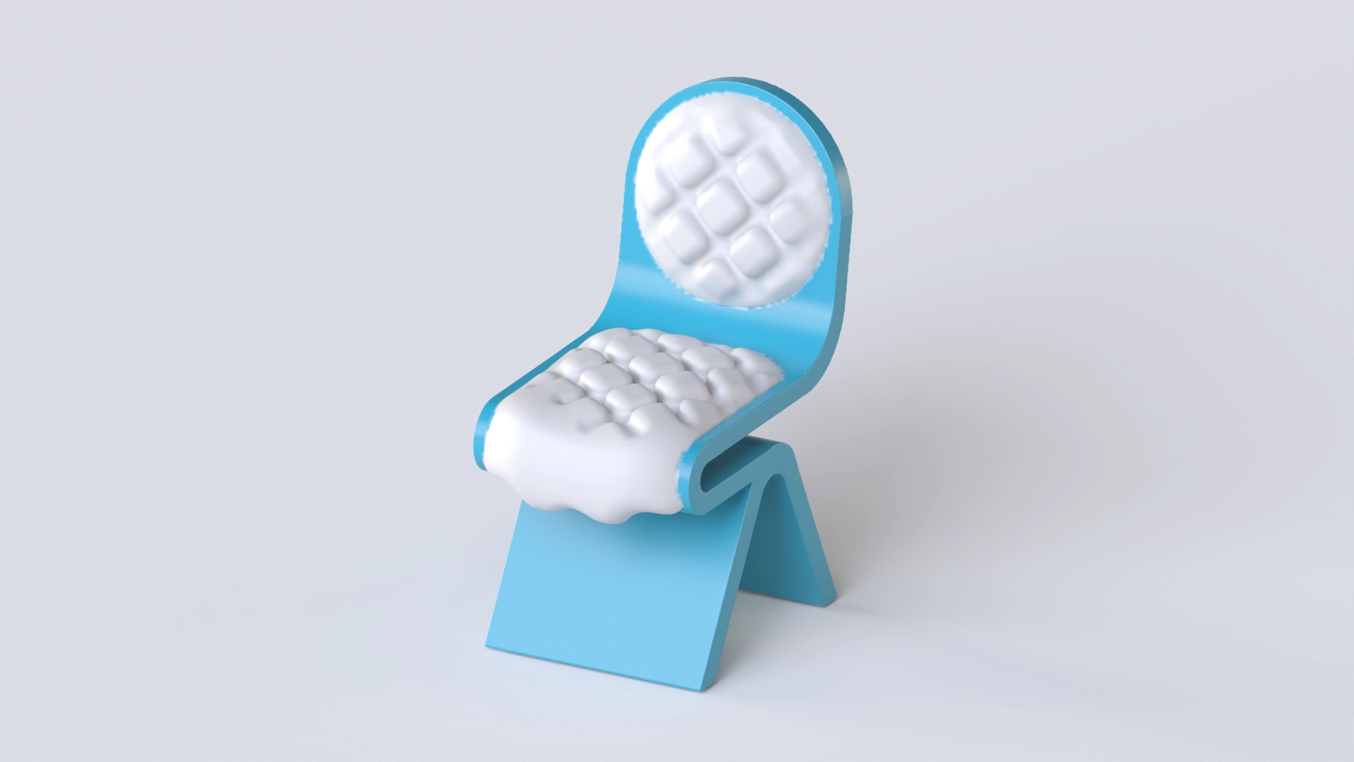 Chair 3, a 3D model on Womp