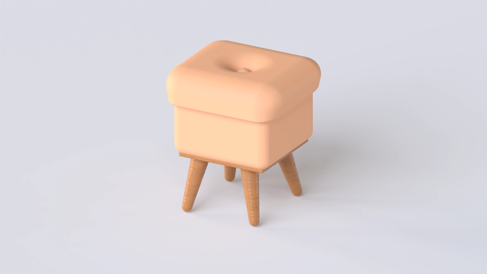 Chair 3, a 3D model on Womp